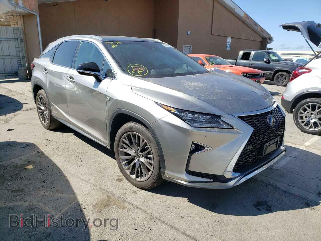 Photo 2T2BGMCA4HC019227 - LEXUS RX450 2017
