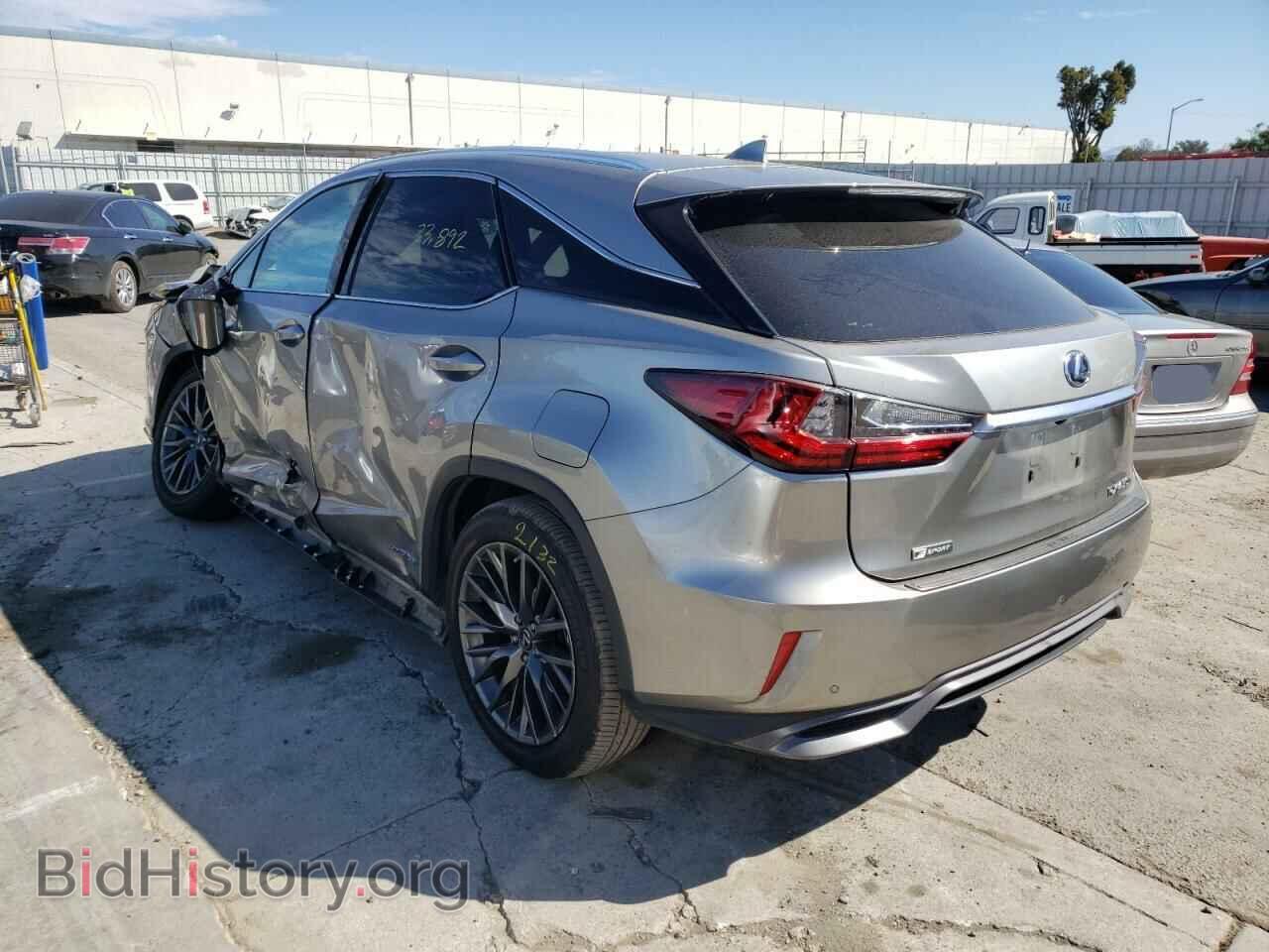 2017 LEXUS RX450 - VIN: 2T2BGMCA4HC019227 - Фото 3