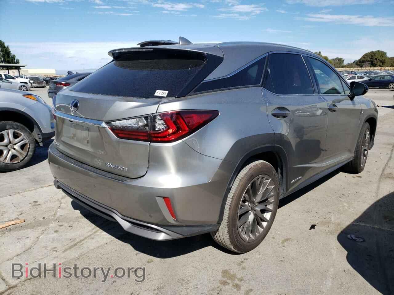 2017 LEXUS RX450 - VIN: 2T2BGMCA4HC019227 - Фото 4