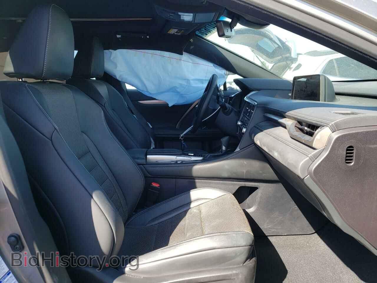 2017 LEXUS RX450 - VIN: 2T2BGMCA4HC019227 - Фото 5