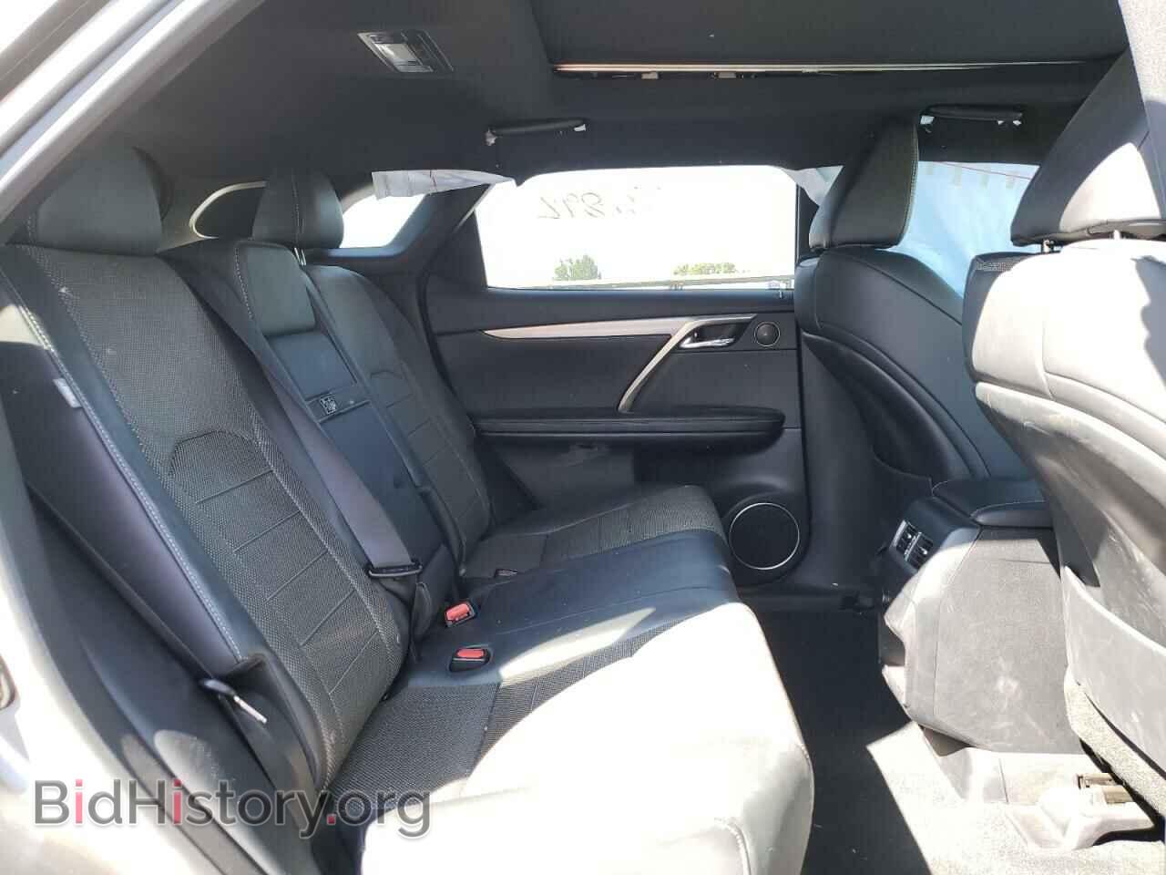 2017 LEXUS RX450 - VIN: 2T2BGMCA4HC019227 - Фото 6