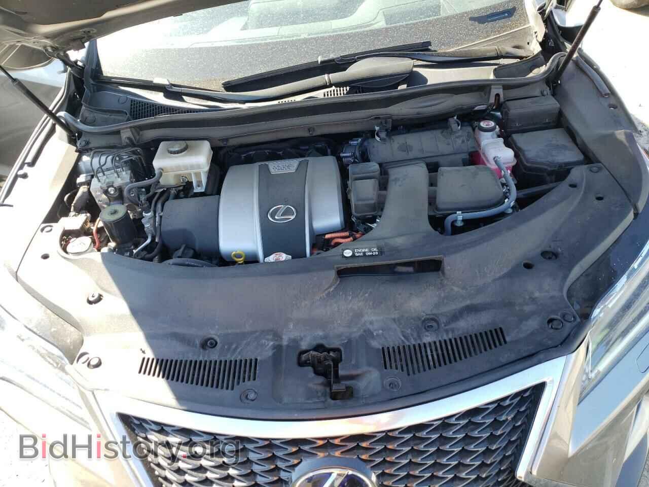 2017 LEXUS RX450 - VIN: 2T2BGMCA4HC019227 - Фото 7