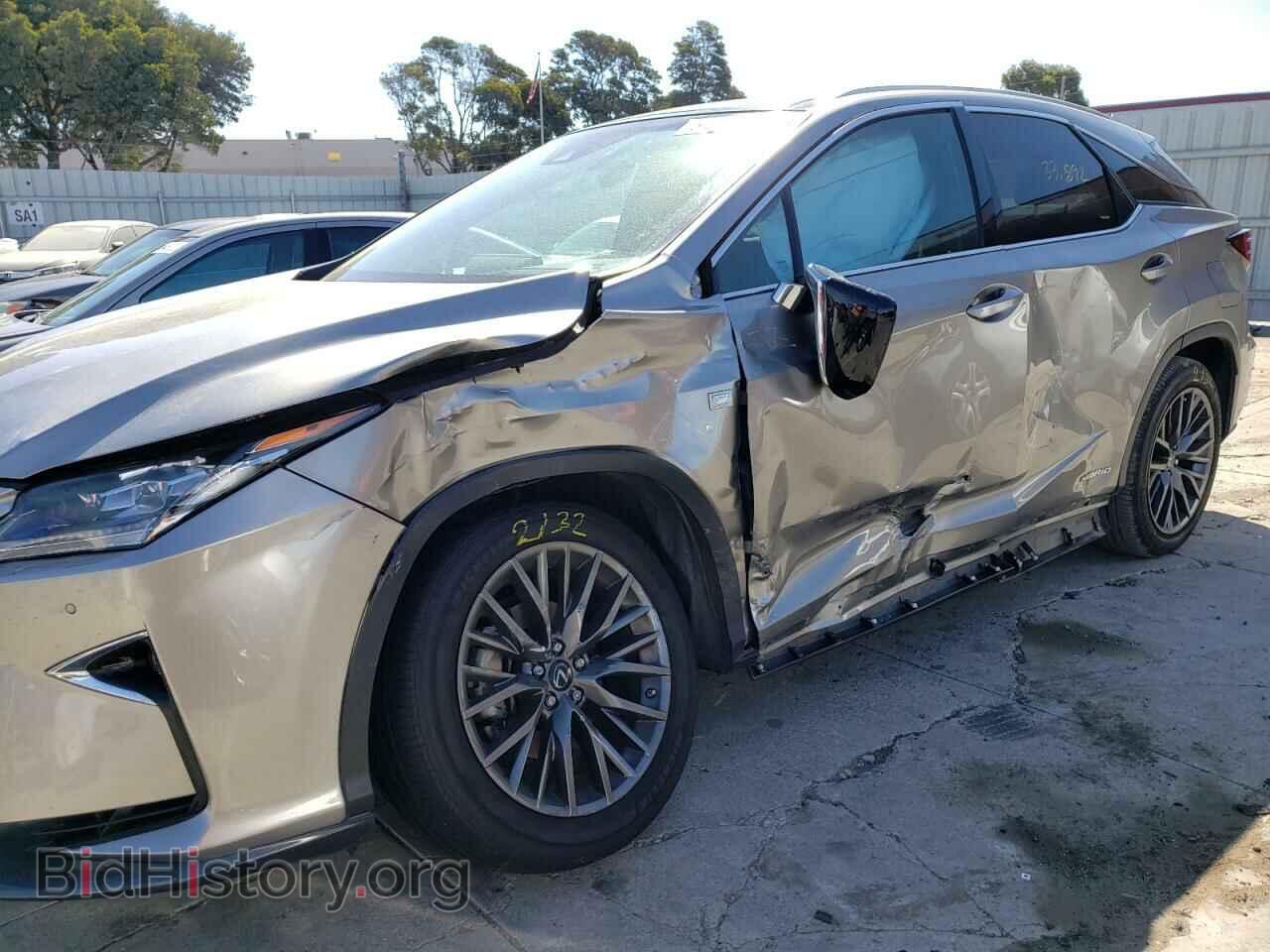 2017 LEXUS RX450 - VIN: 2T2BGMCA4HC019227 - Фото 9