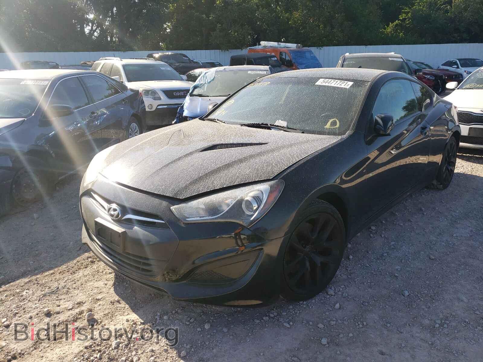 2013 HYUNDAI GENESIS - VIN: KMHHT6KD2DU091778 - Фото 2