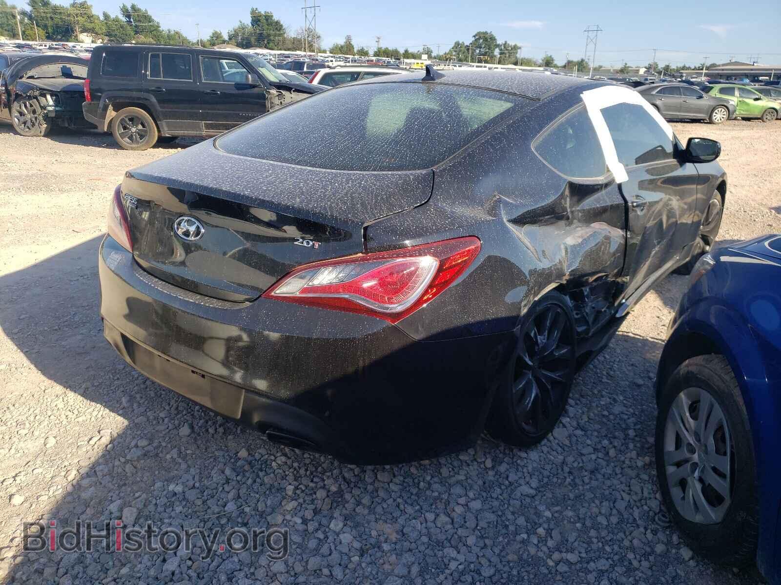 2013 HYUNDAI GENESIS - VIN: KMHHT6KD2DU091778 - Фото 4