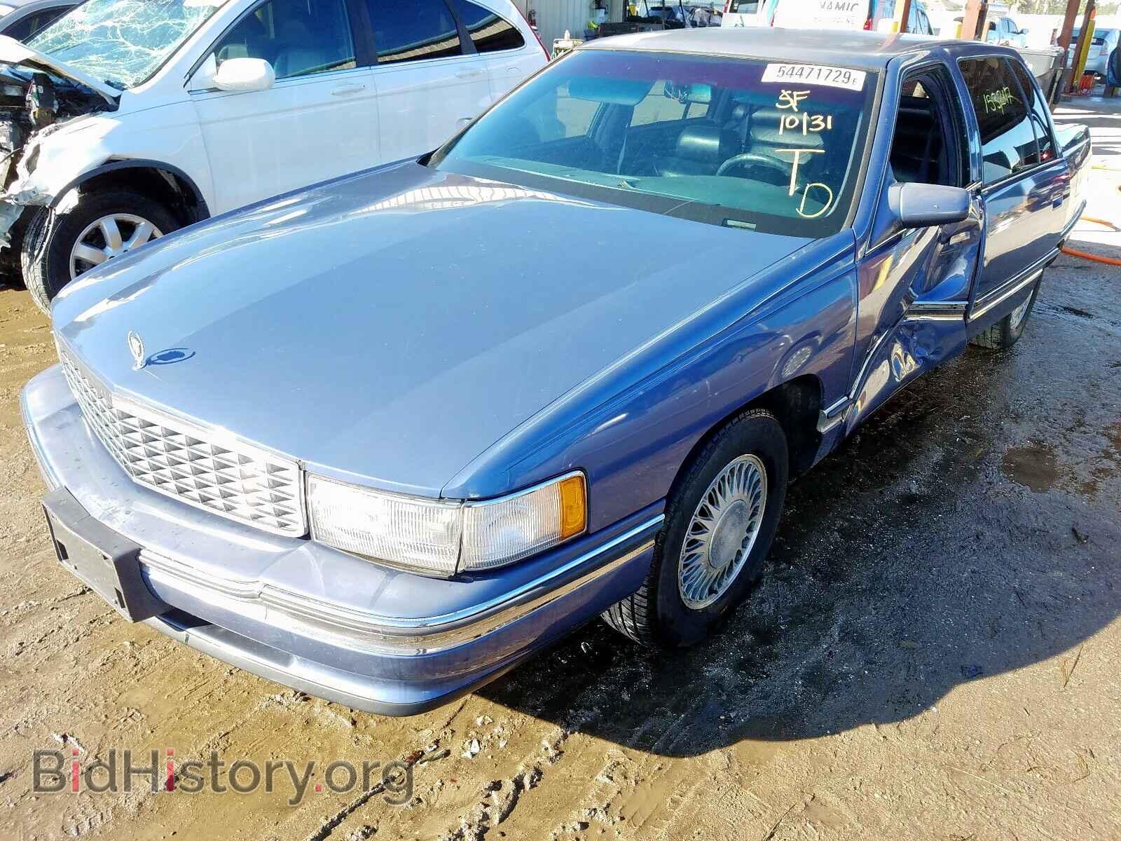 1994 CADILLAC DEVILLE - VIN: 1G6KD52B9RU266098 - Photo 2