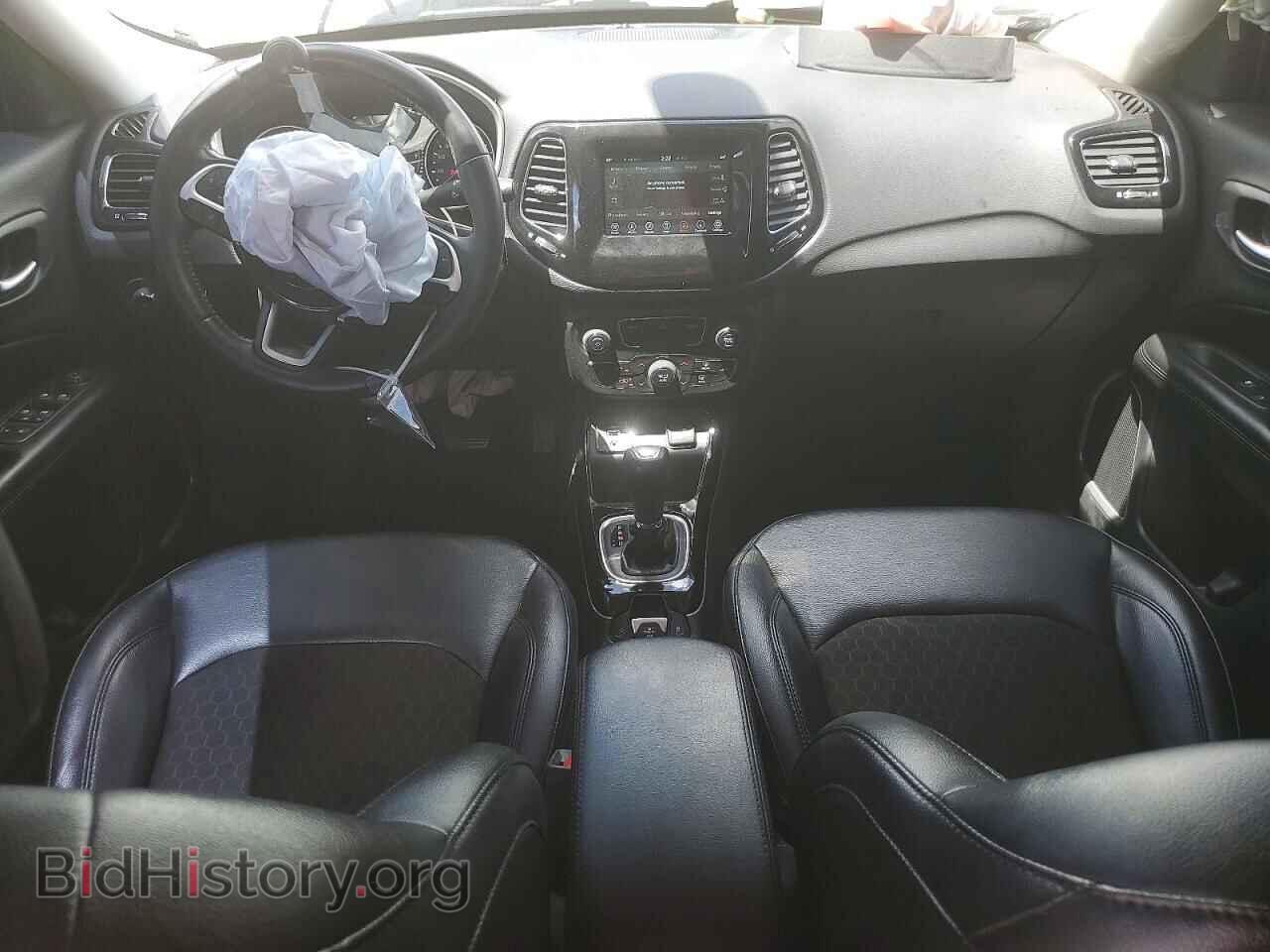 2020 JEEP COMPASS - VIN: 3C4NJCBB3LT230187 - Фото 8