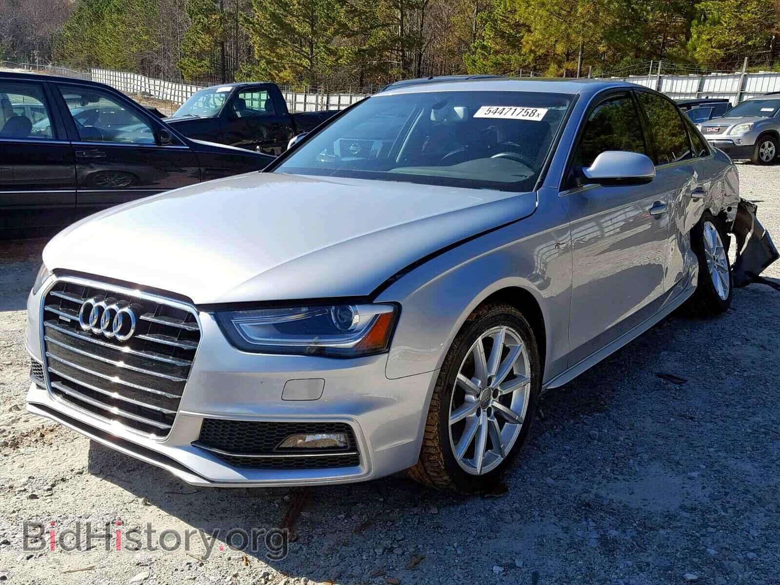 2016 AUDI A4 - VIN: WAUFFAFL5GN017886 - Фото 2