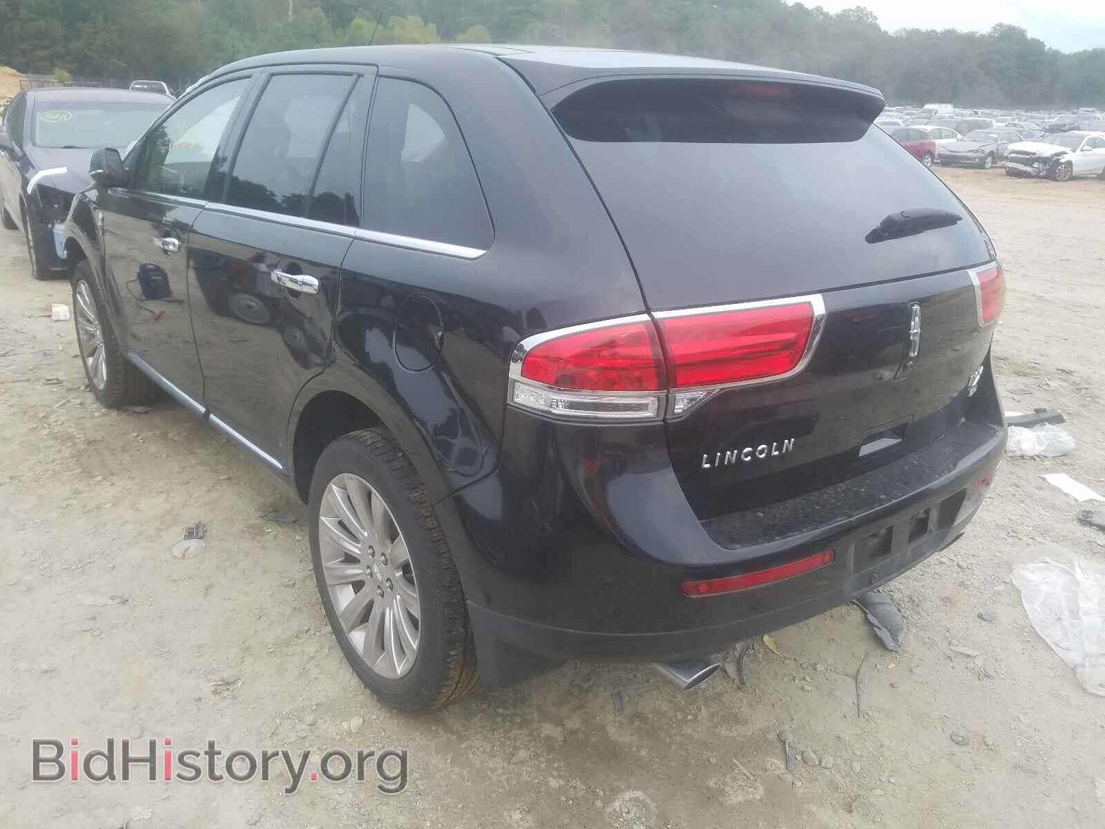 2014 LINCOLN MKX - VIN: 2LMDJ8JK5EBL20126 - Фото 3