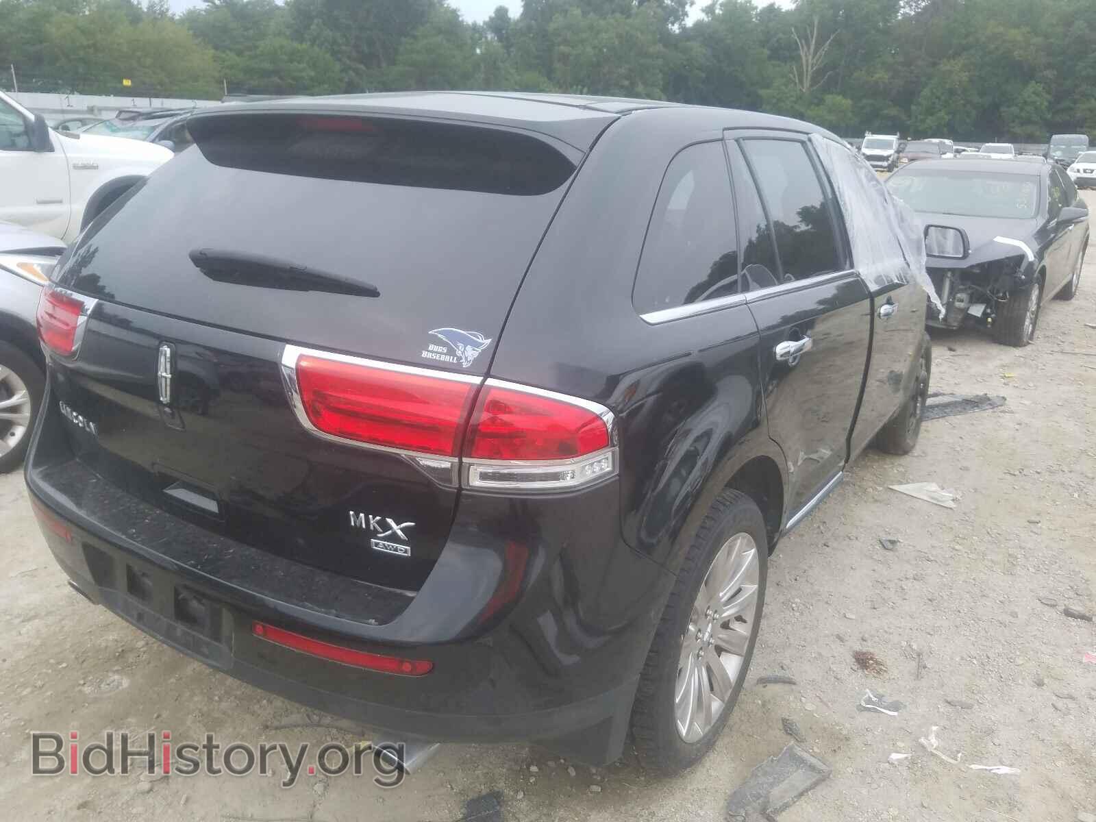 2014 LINCOLN MKX - VIN: 2LMDJ8JK5EBL20126 - Фото 4