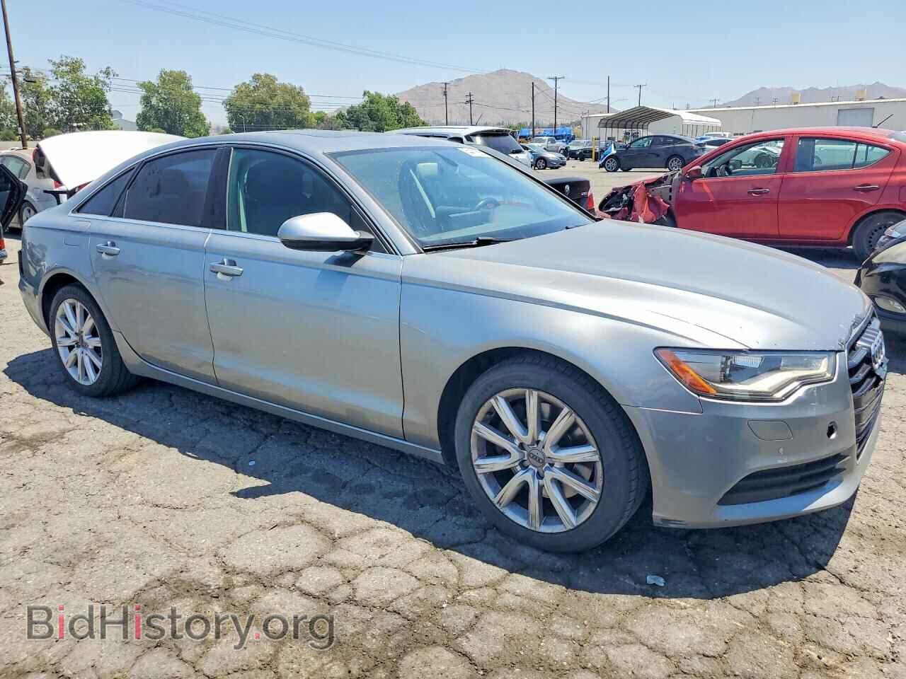 2014 AUDI A6 - VIN: WAUGFAFC1EN134334 - Фото 4