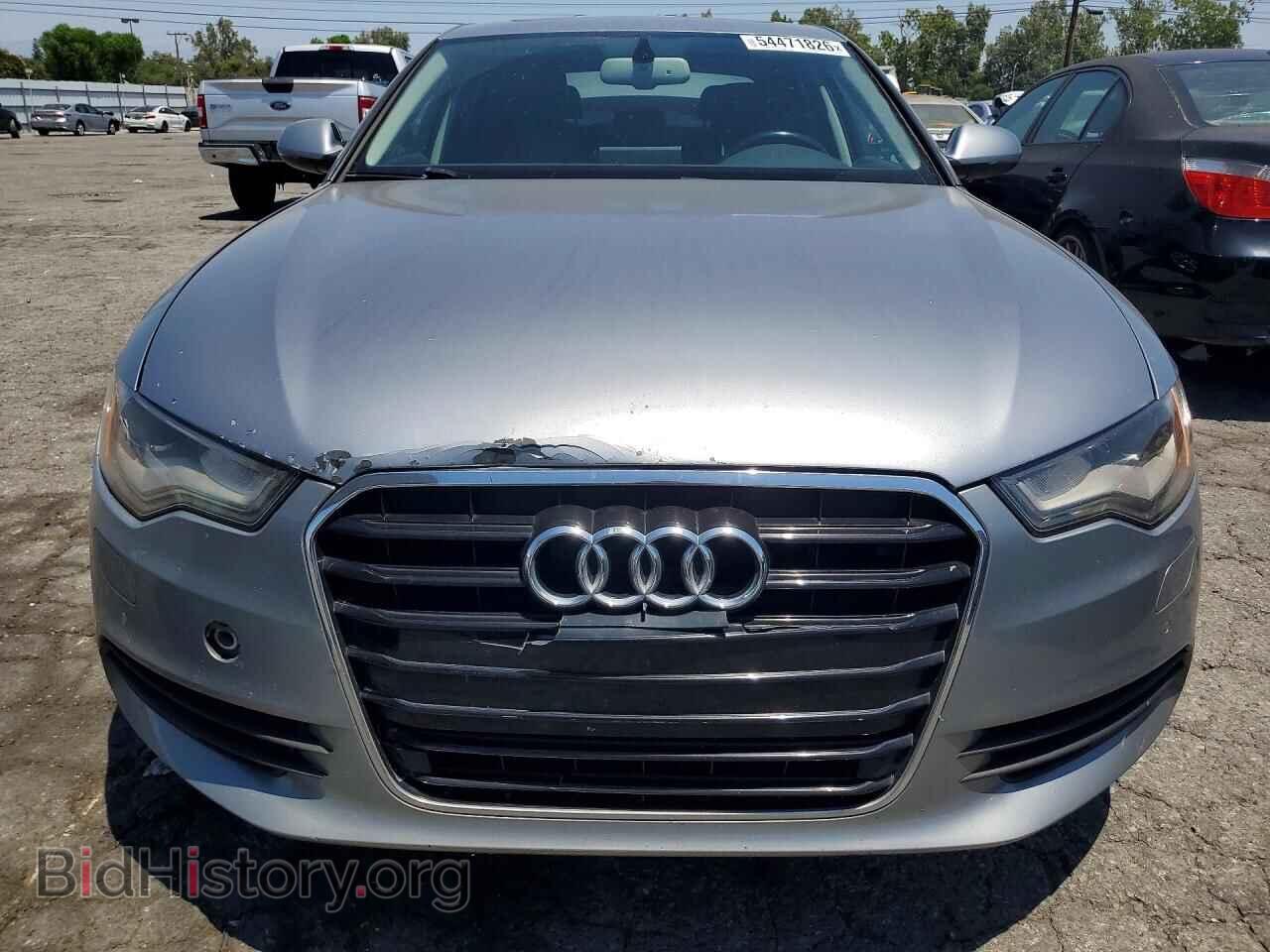 2014 AUDI A6 - VIN: WAUGFAFC1EN134334 - Фото 5