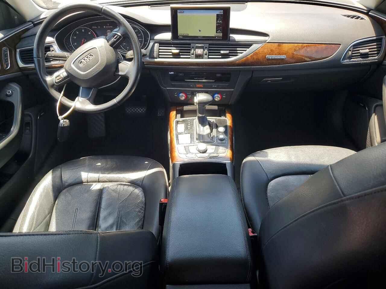 2014 AUDI A6 - VIN: WAUGFAFC1EN134334 - Фото 8