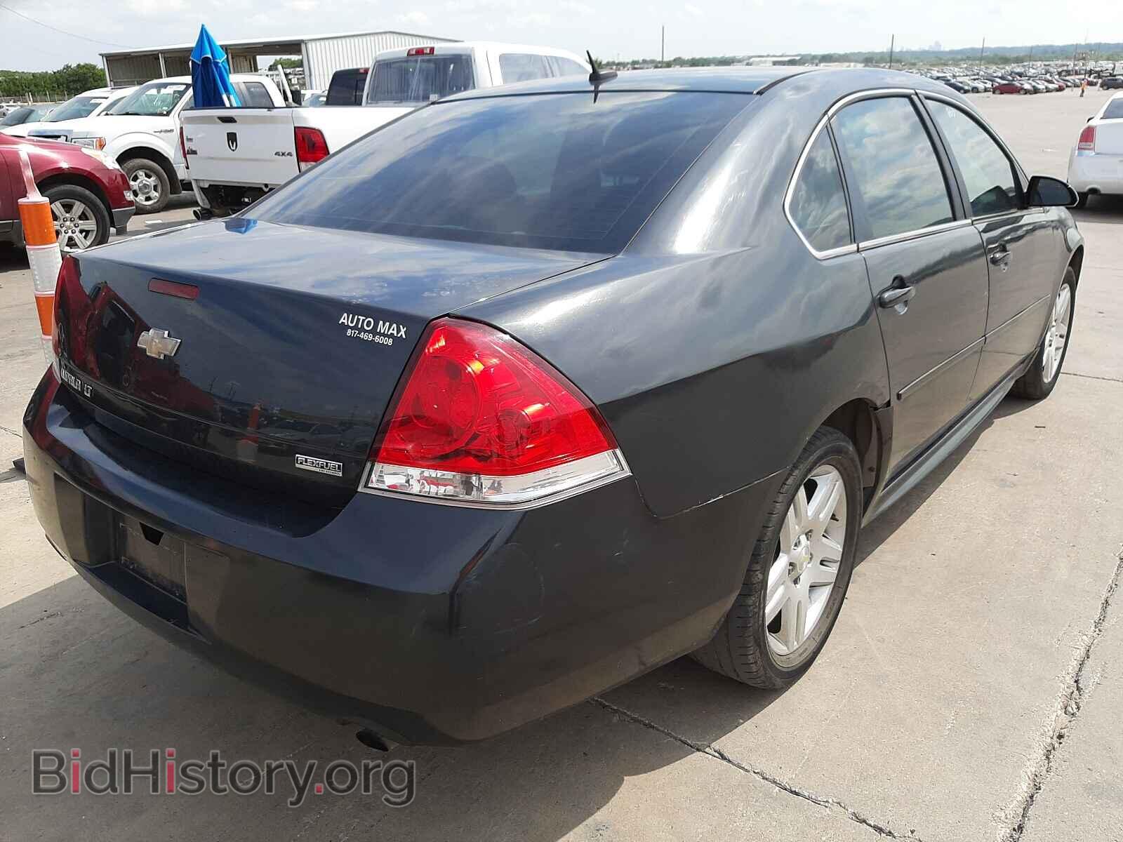 2013 CHEVROLET IMPALA - VIN: 2G1WG5E34D1216376 - Фото 4