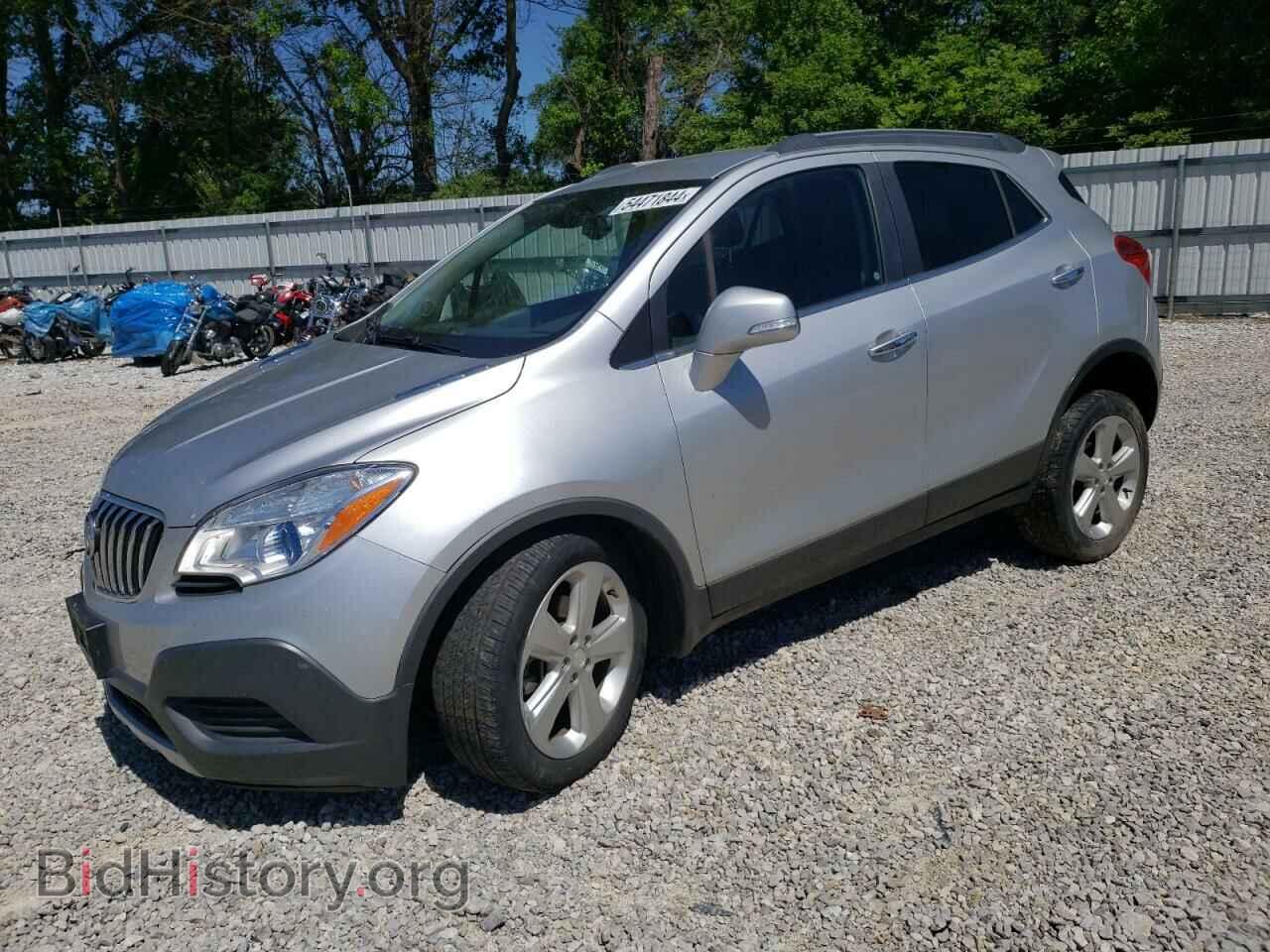 Photo KL4CJASB6GB550911 - BUICK ENCORE 2016