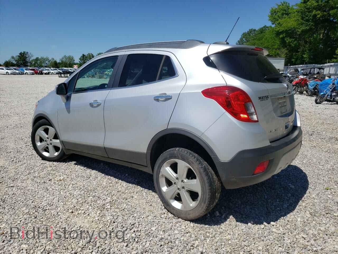 2016 BUICK ENCORE - VIN: KL4CJASB6GB550911 - Photo 2