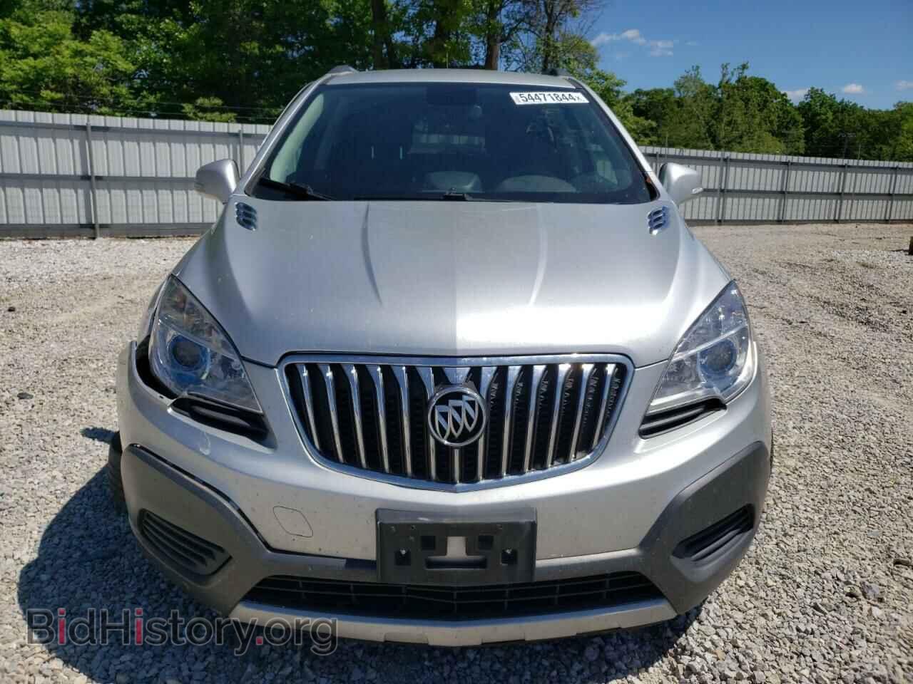 2016 BUICK ENCORE - VIN: KL4CJASB6GB550911 - Photo 5