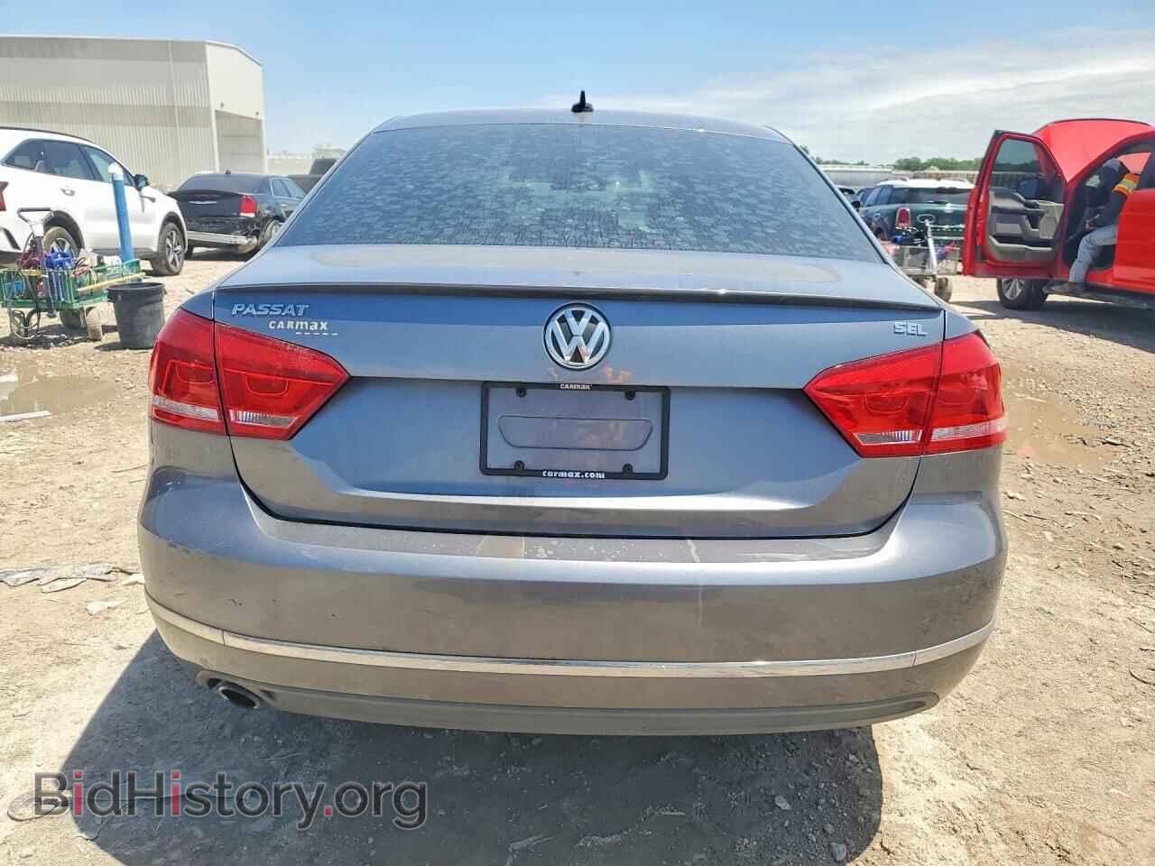 2012 VOLKSWAGEN PASSAT - VIN: 1VWCH7A34CC105115 - Фото 6