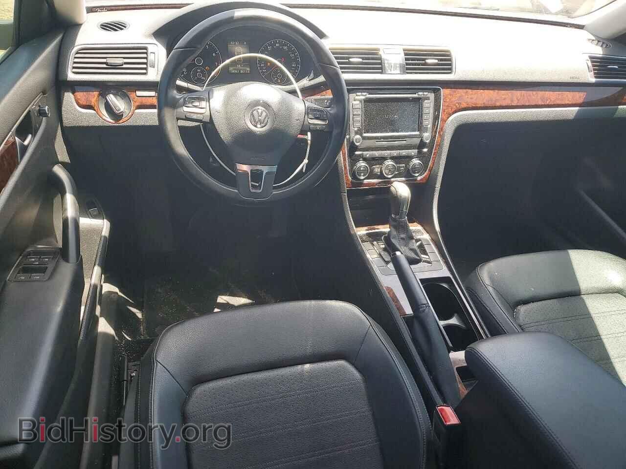 2012 VOLKSWAGEN PASSAT - VIN: 1VWCH7A34CC105115 - Фото 8
