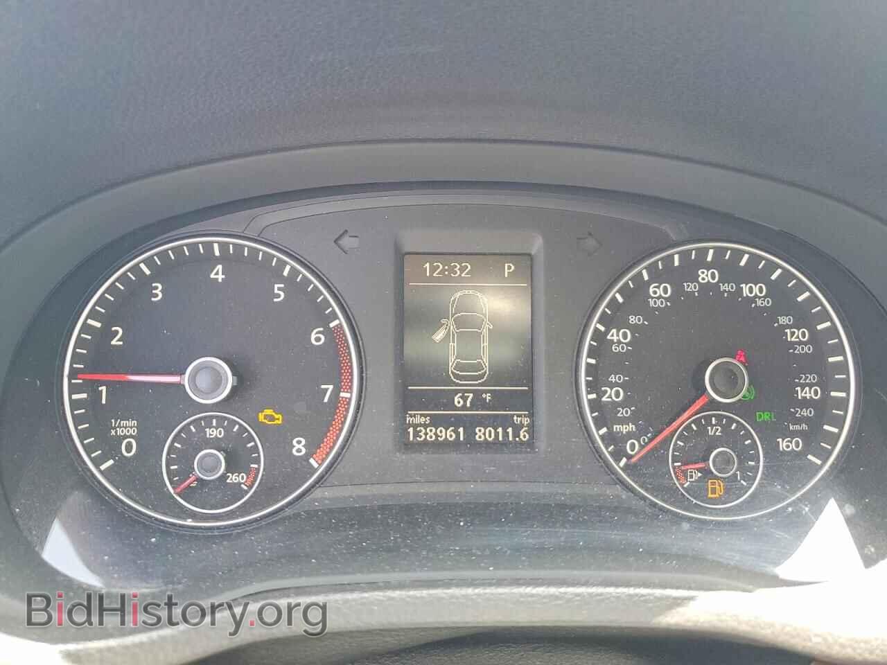 2012 VOLKSWAGEN PASSAT - VIN: 1VWCH7A34CC105115 - Фото 9