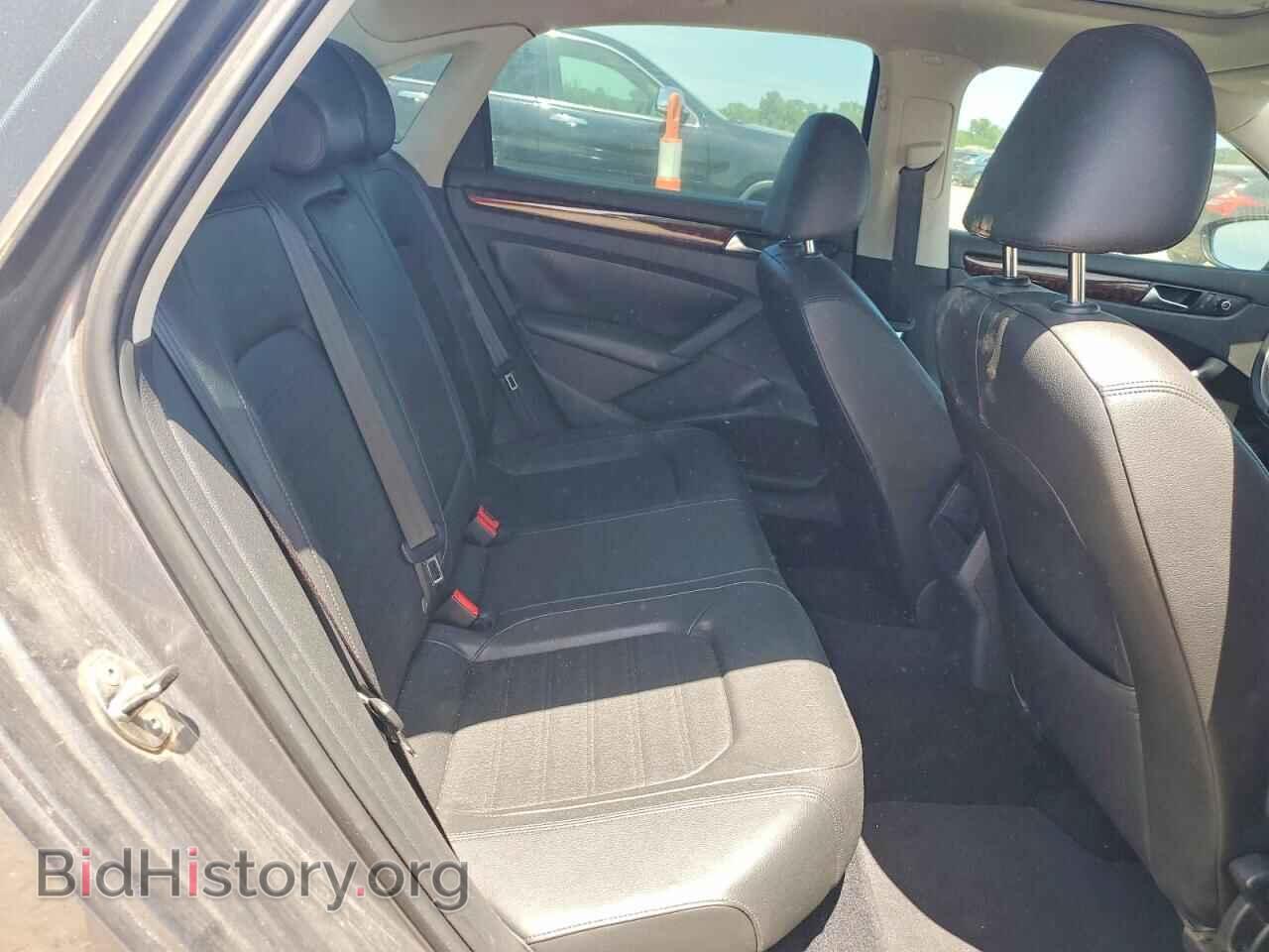 2012 VOLKSWAGEN PASSAT - VIN: 1VWCH7A34CC105115 - Фото 10