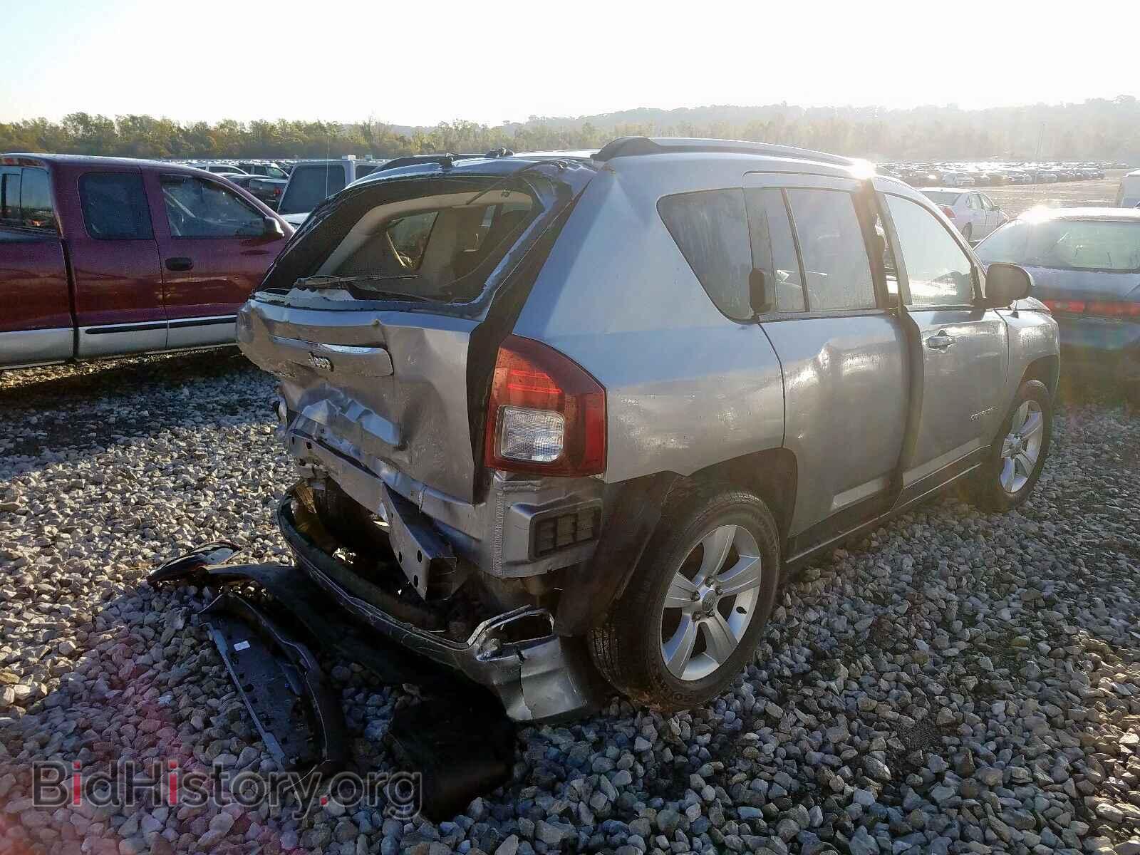 2016 JEEP COMPASS SP - VIN: 1C4NJDBB3GD626749 - Photo 4