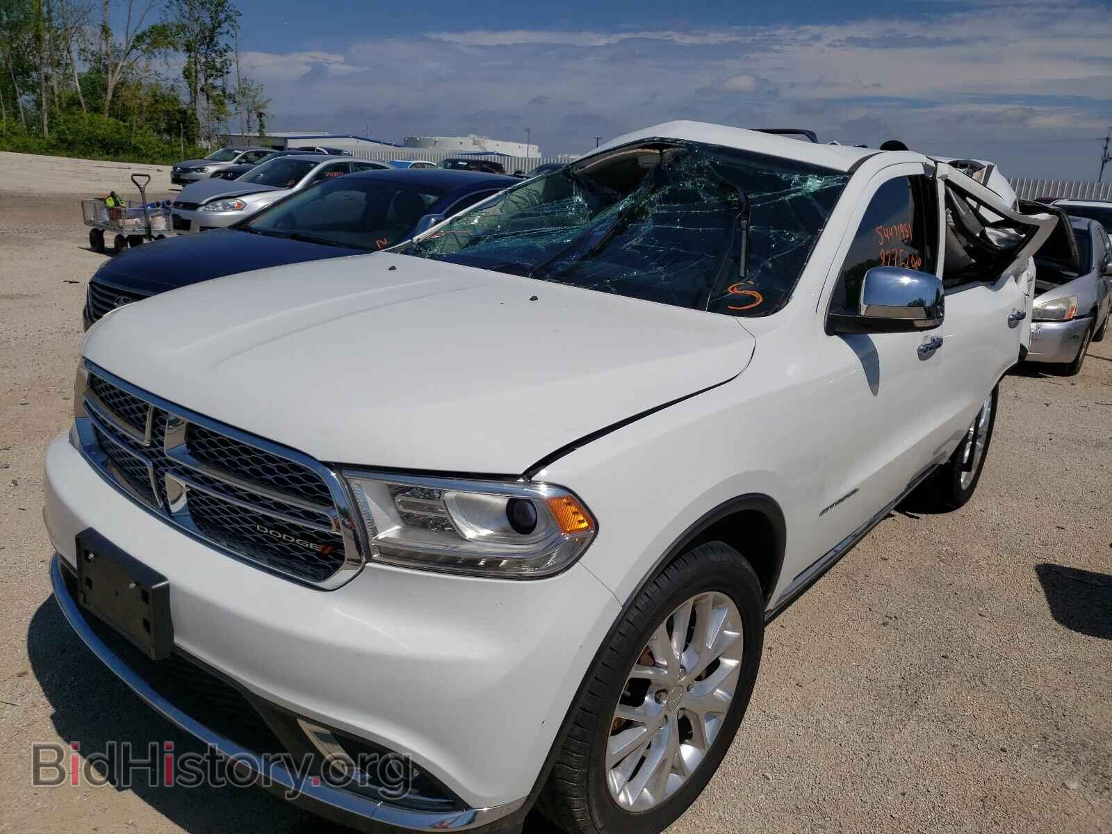 2015 DODGE DURANGO - VIN: 1C4RDJEG0FC148020 - Фото 2