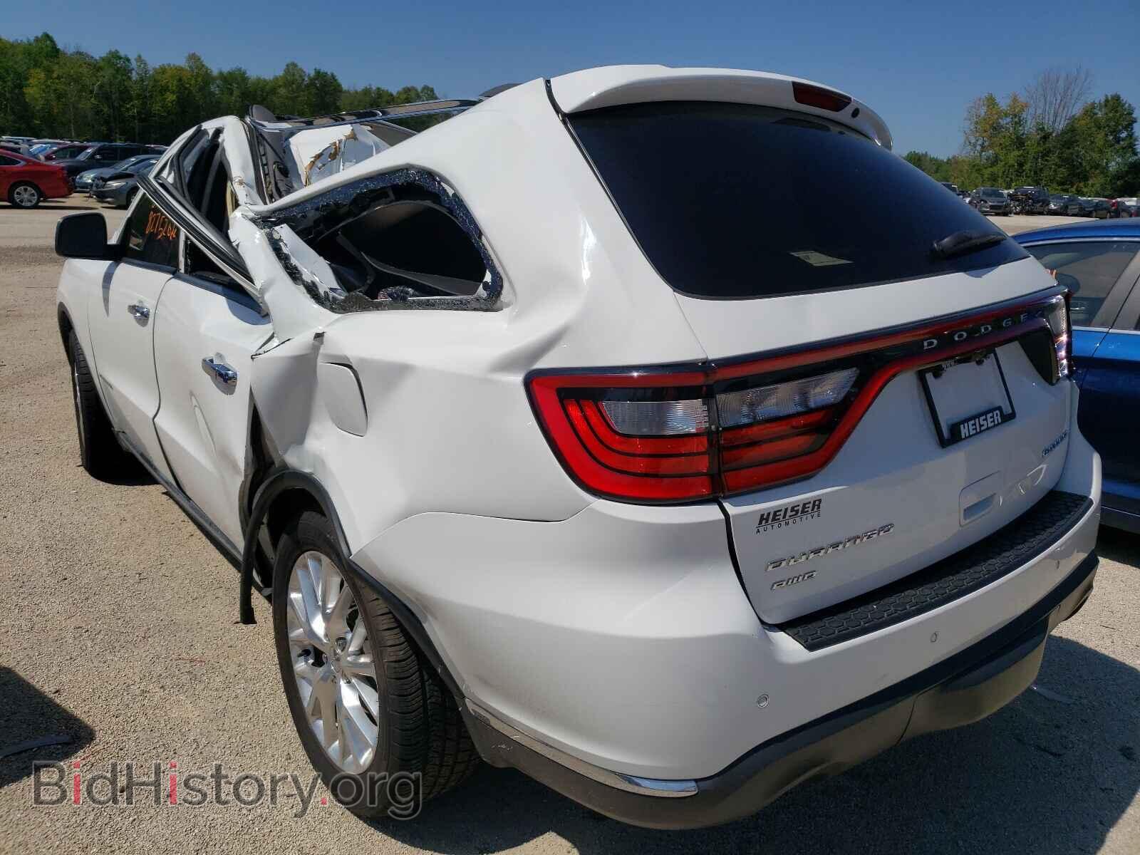 2015 DODGE DURANGO - VIN: 1C4RDJEG0FC148020 - Фото 3