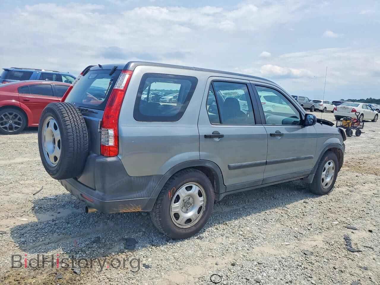 2006 HONDA CRV - VIN: SHSRD68506U409715 - Фото 3