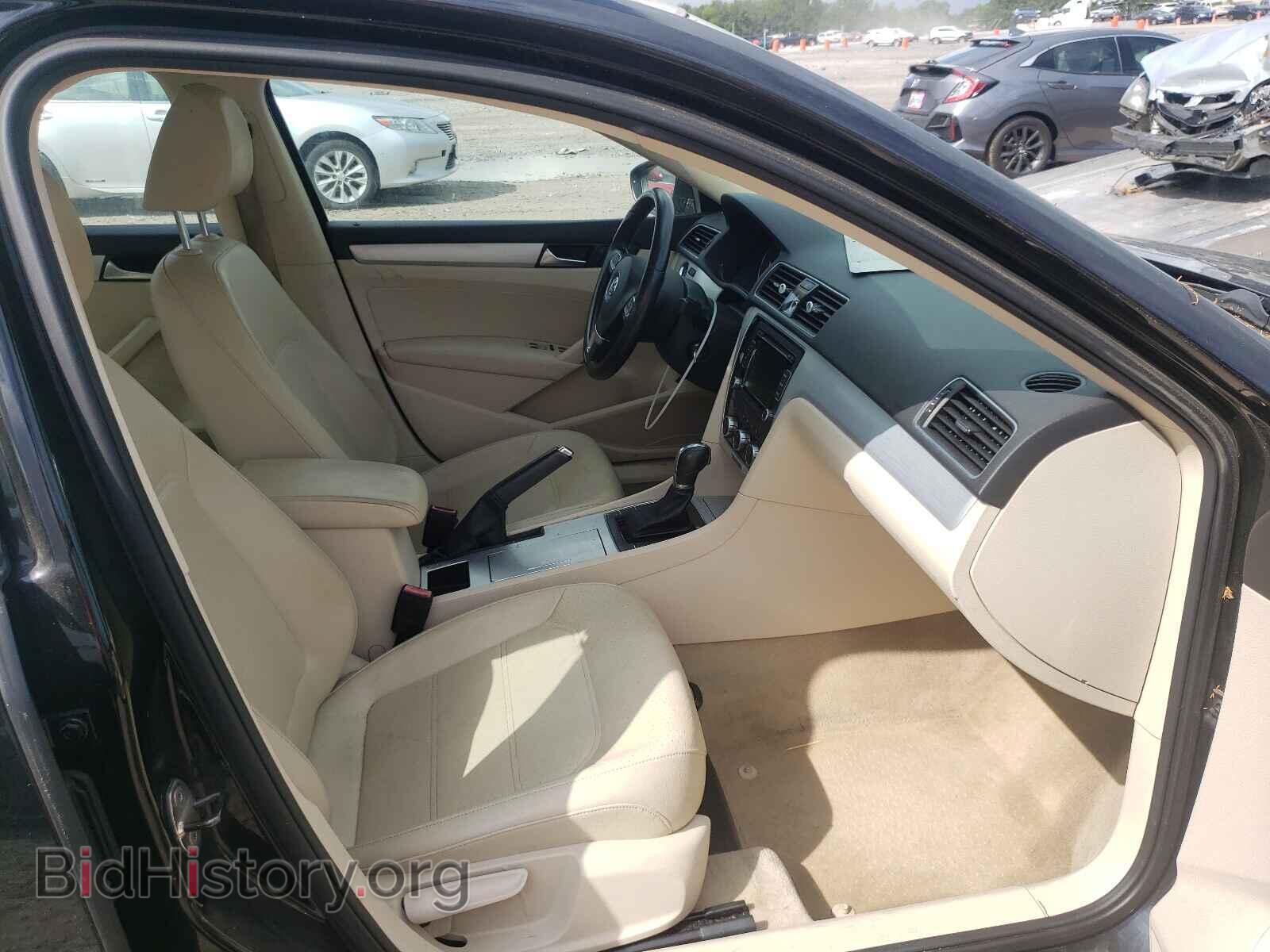 2012 VOLKSWAGEN PASSAT - VIN: 1VWBP7A39CC082350 - Фото 5