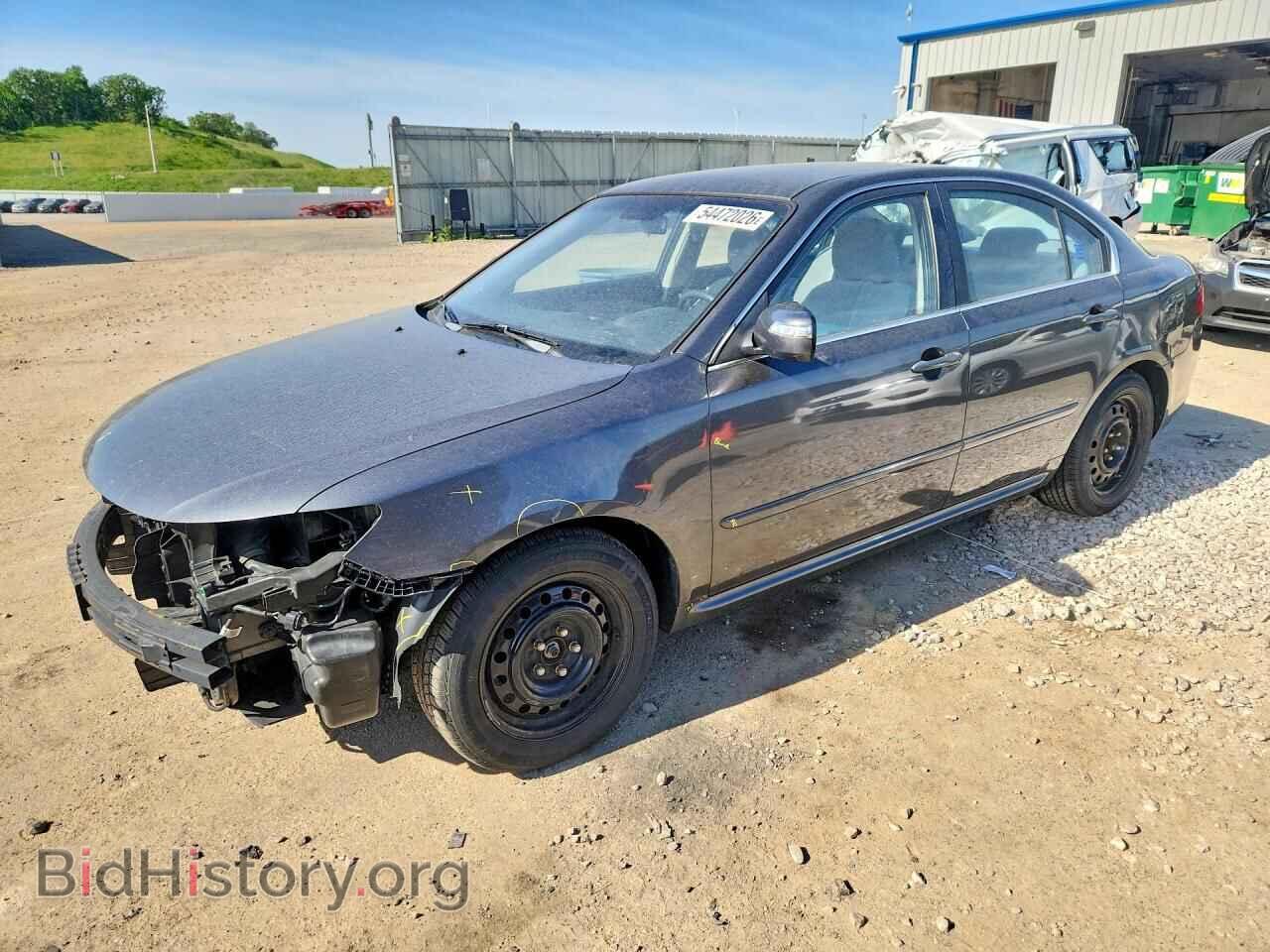 Фотография KNAGE228095339305 - KIA OPTIMA 2009
