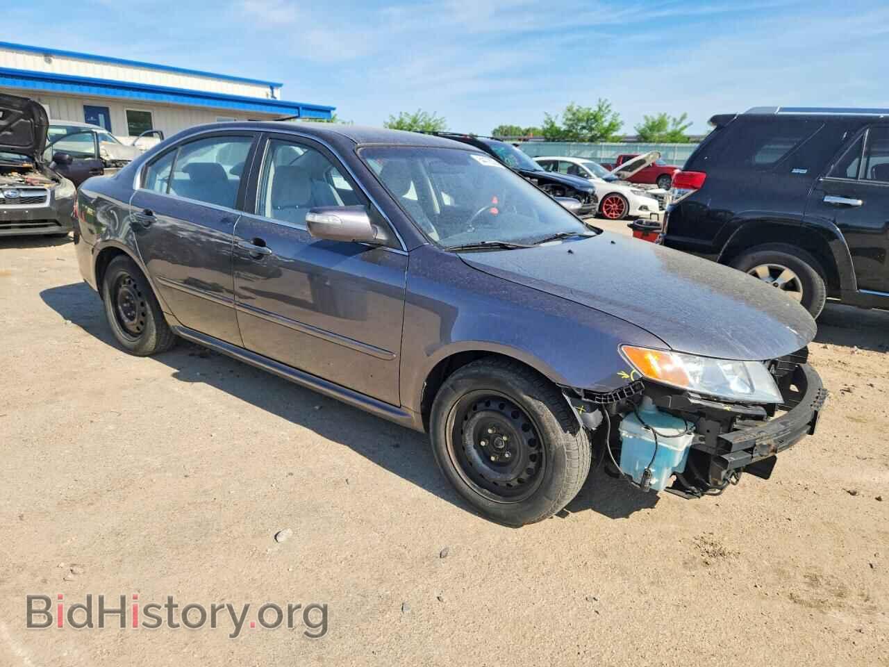 2009 KIA OPTIMA - VIN: KNAGE228095339305 - Фото 4