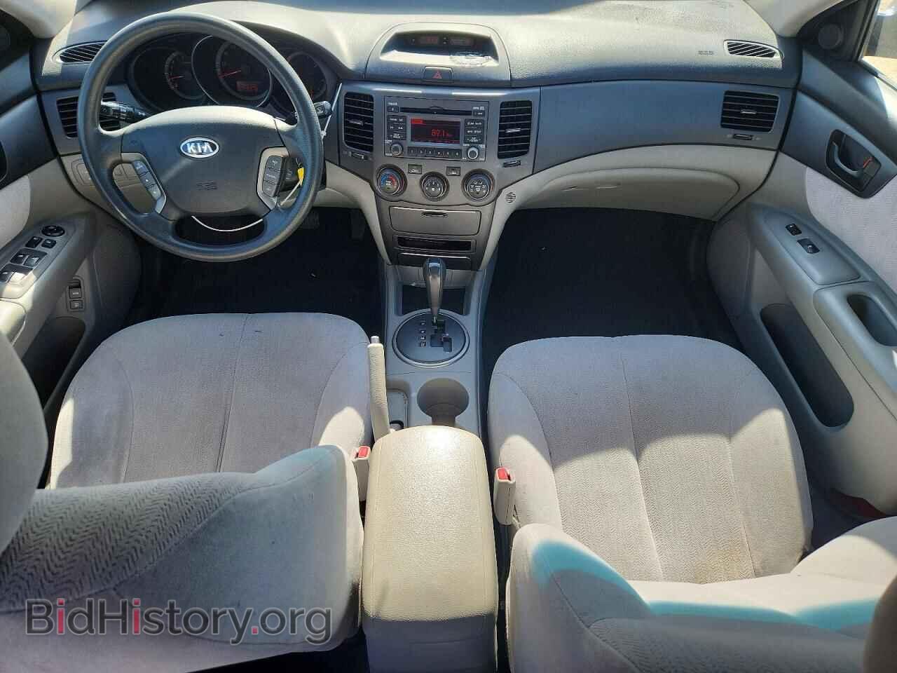 2009 KIA OPTIMA - VIN: KNAGE228095339305 - Фото 8