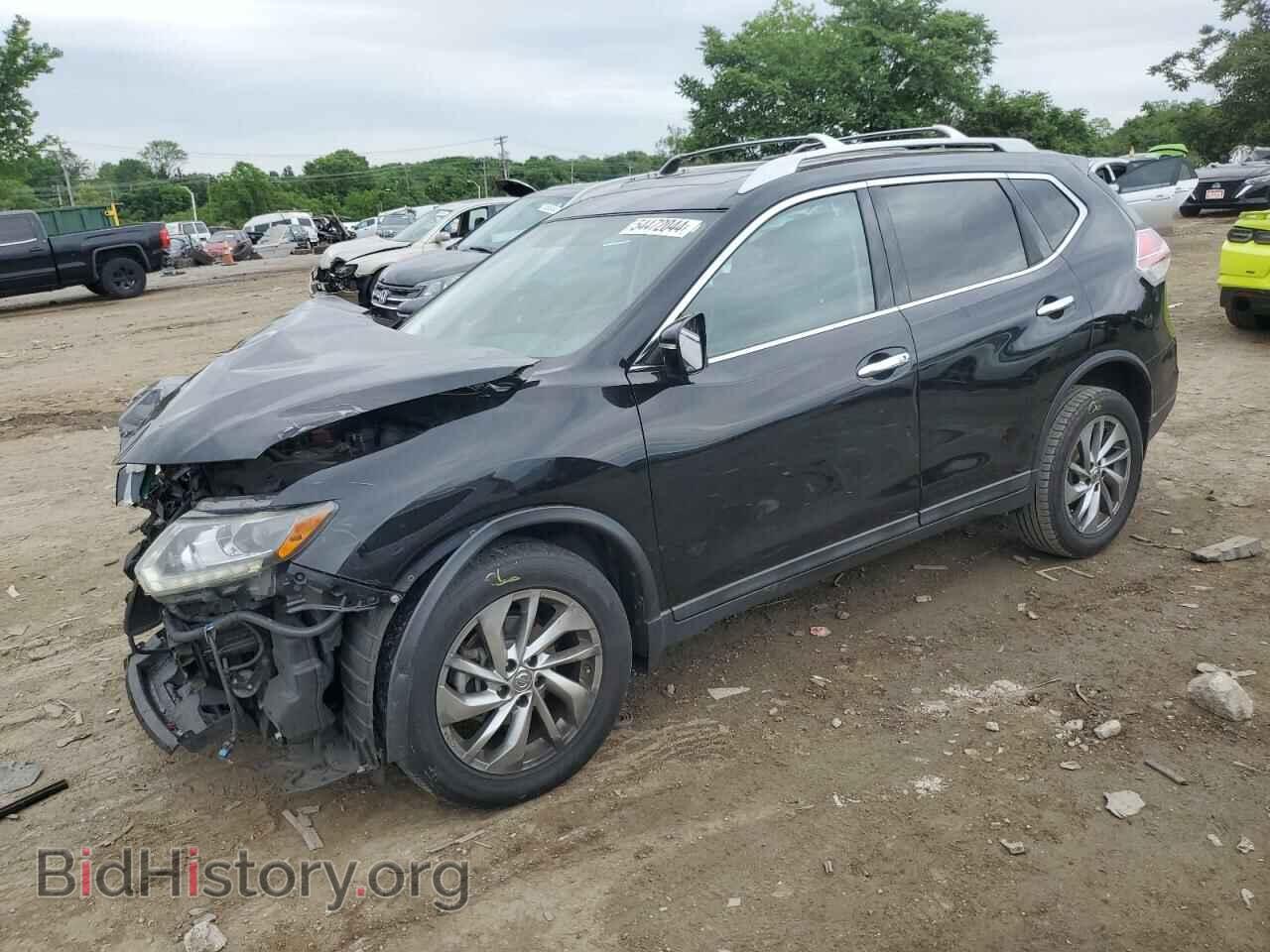 Фотография 5N1AT2MV1FC773320 - NISSAN ROGUE 2015