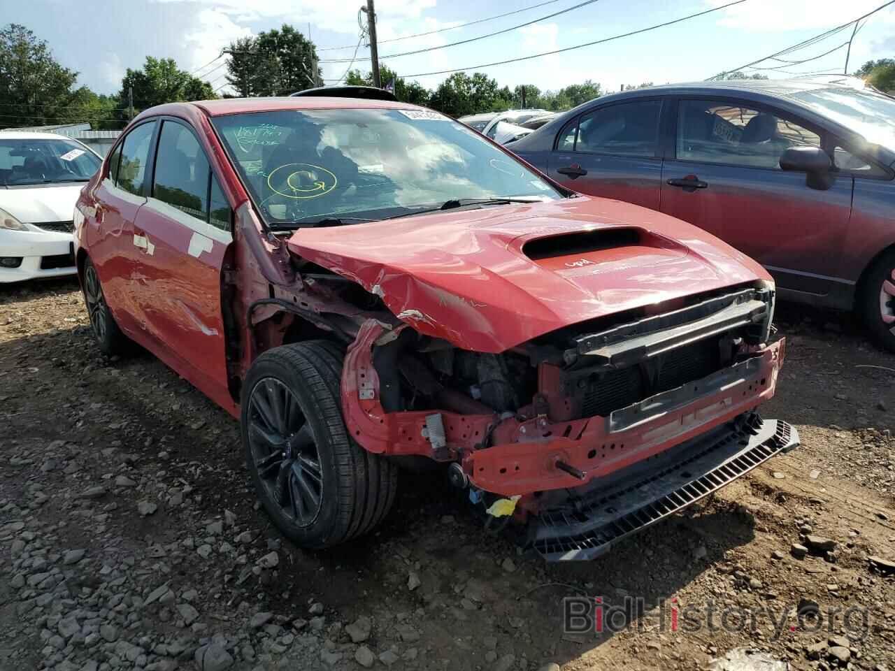 Photo JF1VA1G6XF9801807 - SUBARU WRX 2015