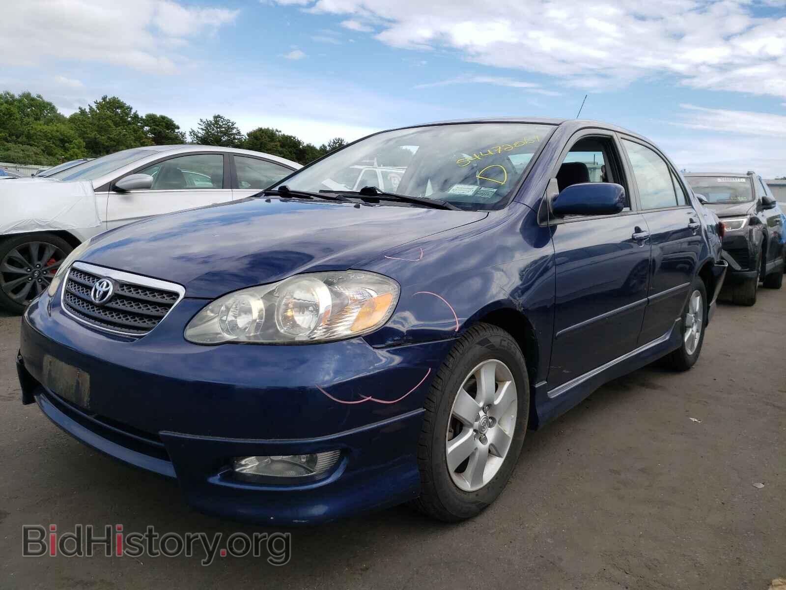 2007 TOYOTA COROLLA - VIN: 2T1BR32E67C834508 - Photo 2