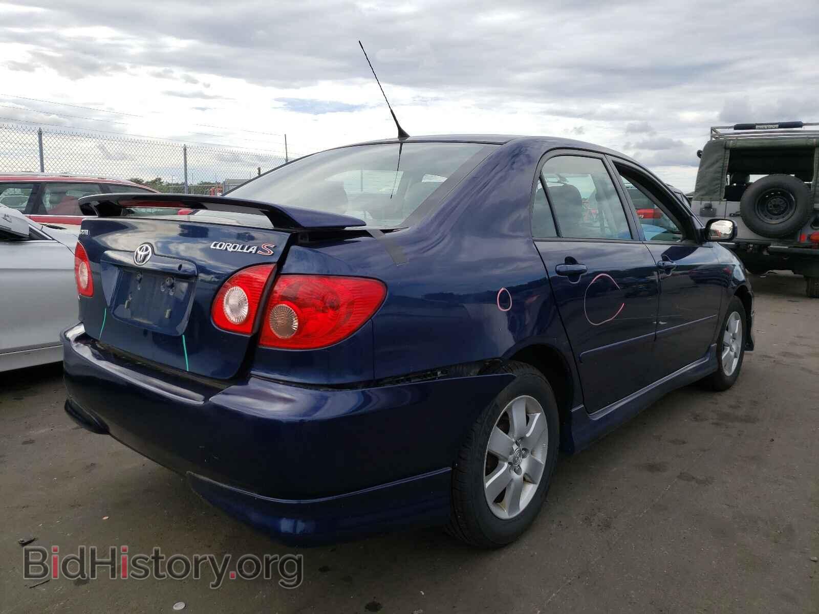 2007 TOYOTA COROLLA - VIN: 2T1BR32E67C834508 - Photo 4