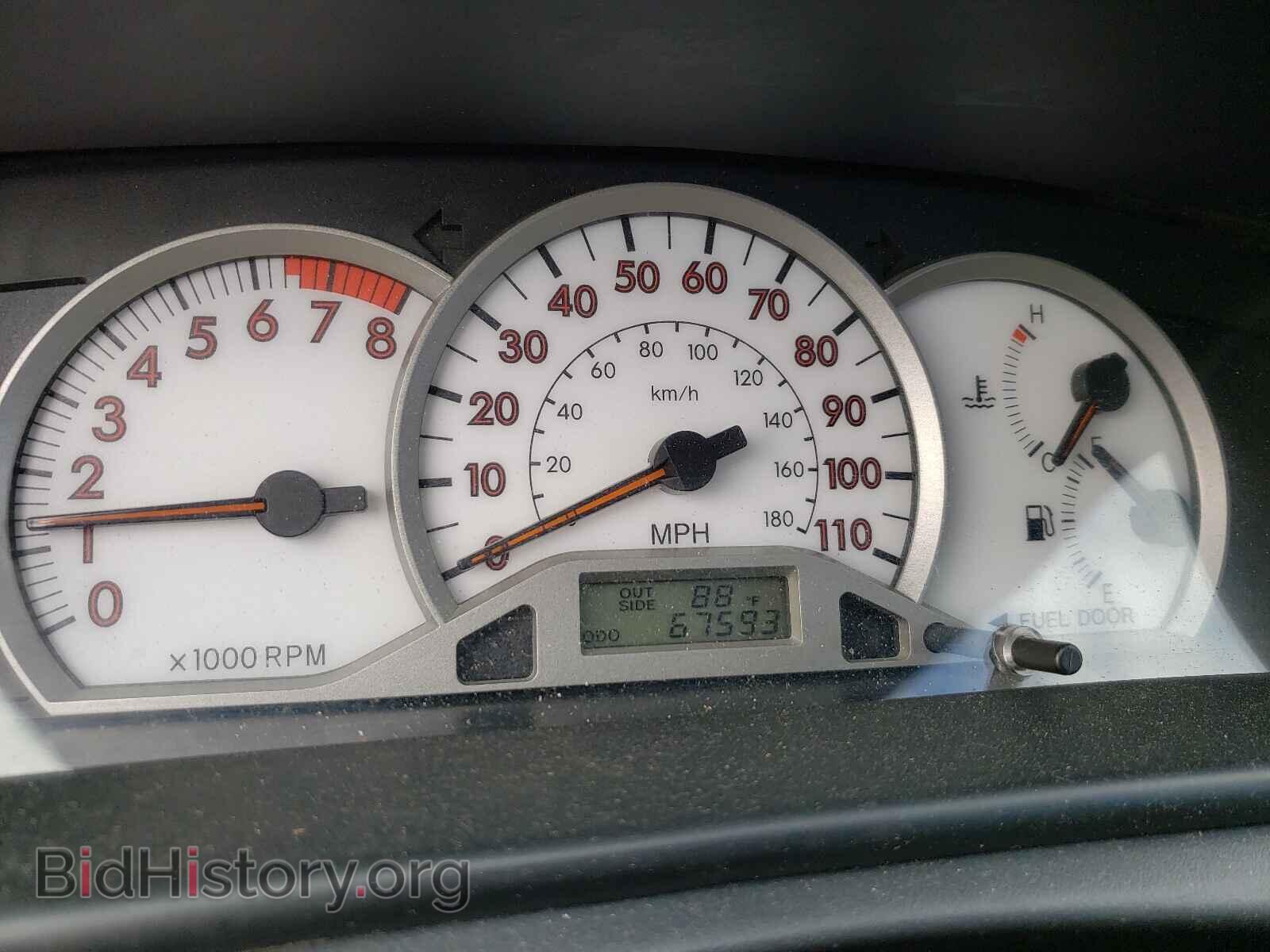 2007 TOYOTA COROLLA - VIN: 2T1BR32E67C834508 - Photo 8