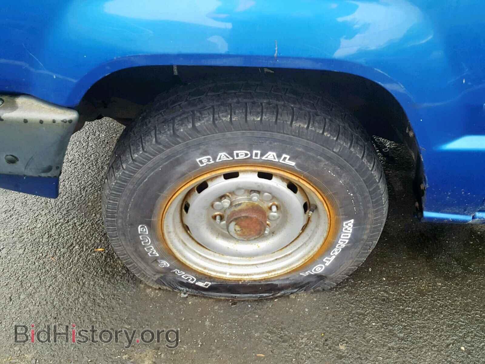 1992 MITSUBISHI MIGHTY MAX - VIN: JA7FL24W0NP012818 - Фото 9