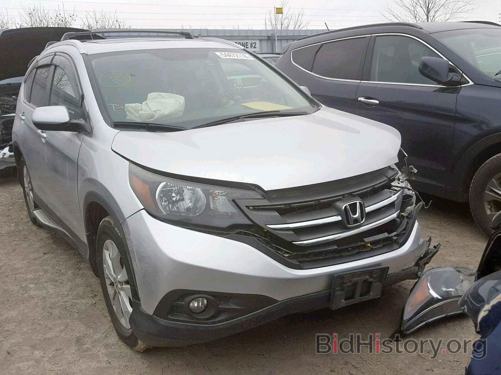 Photo 2HKRM4H72CH117204 - HONDA CR-V EXL 2012