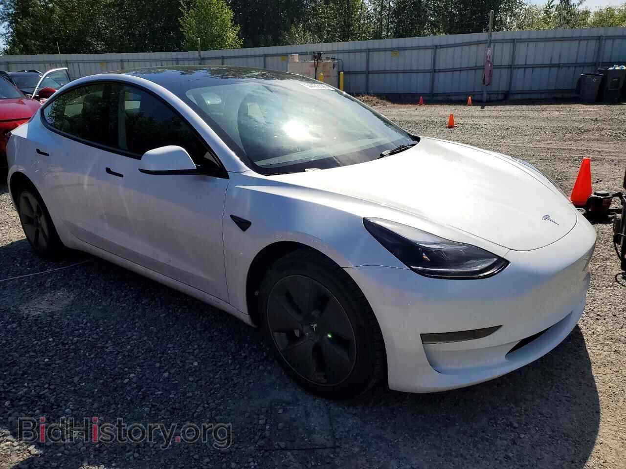 2023 TESLA MODEL 3 - VIN: 5YJ3E1EA0PF659584 - Photo 4