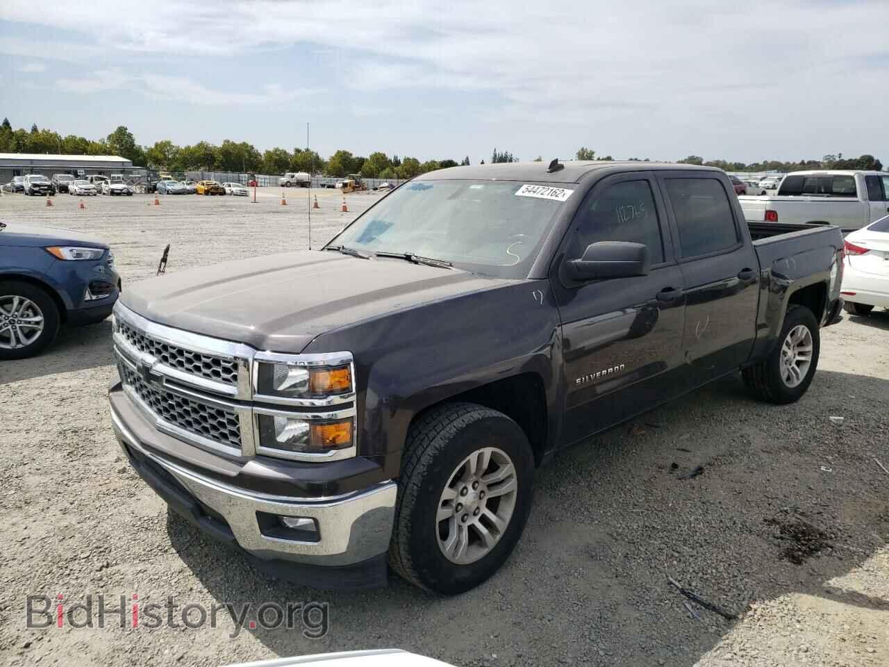 2014 CHEVROLET SILVERADO - VIN: 3GCPCREC0EG389917 - Фото 2