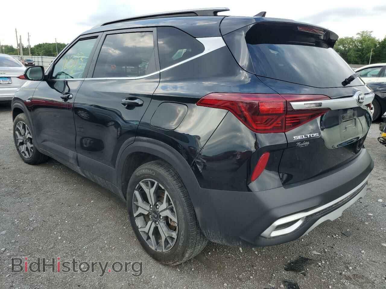 2021 KIA SELTOS - VIN: KNDERCAA1M7119368 - Фото 3