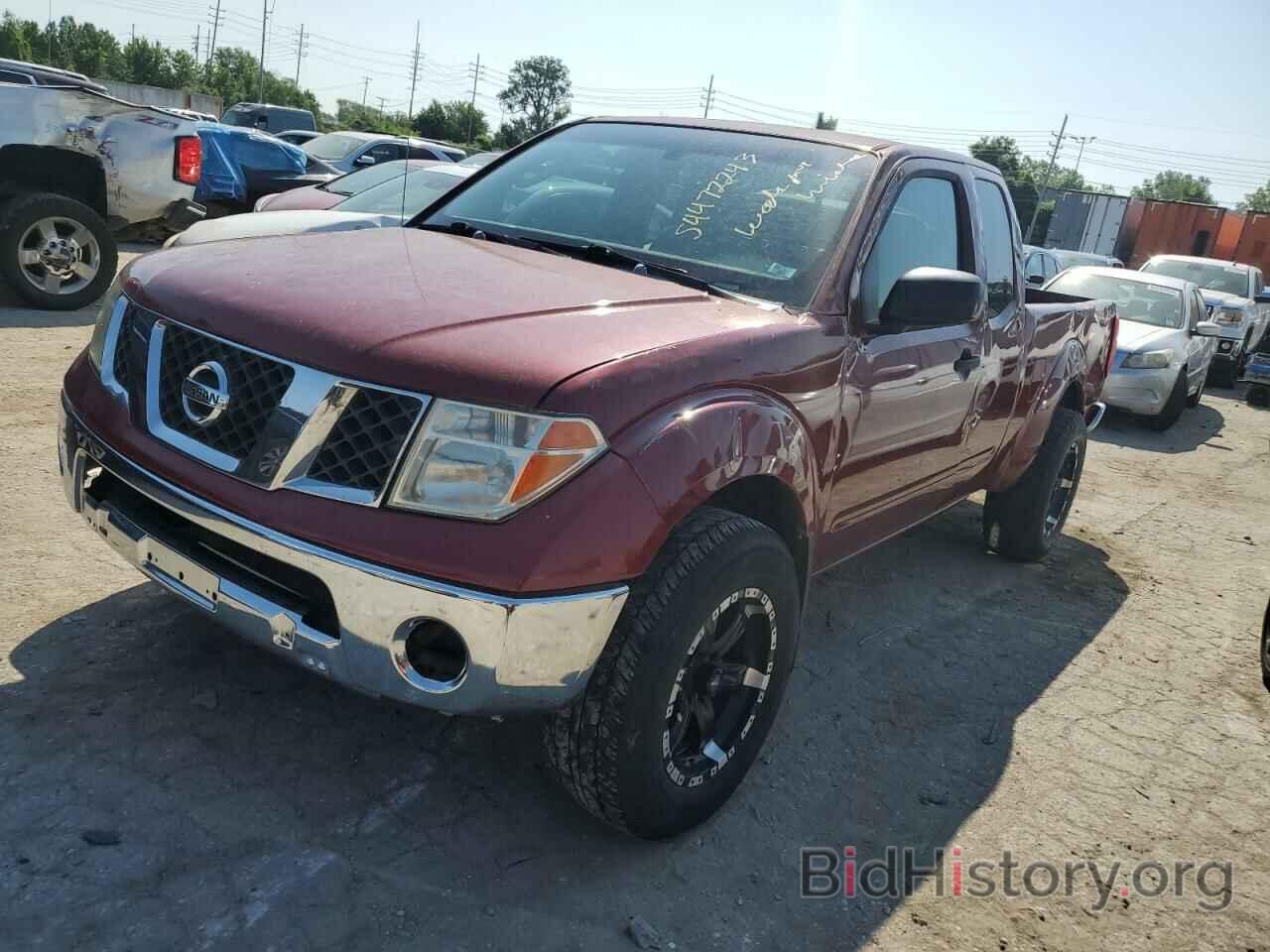 Photo 1N6AD06W36C476381 - NISSAN FRONTIER 2006