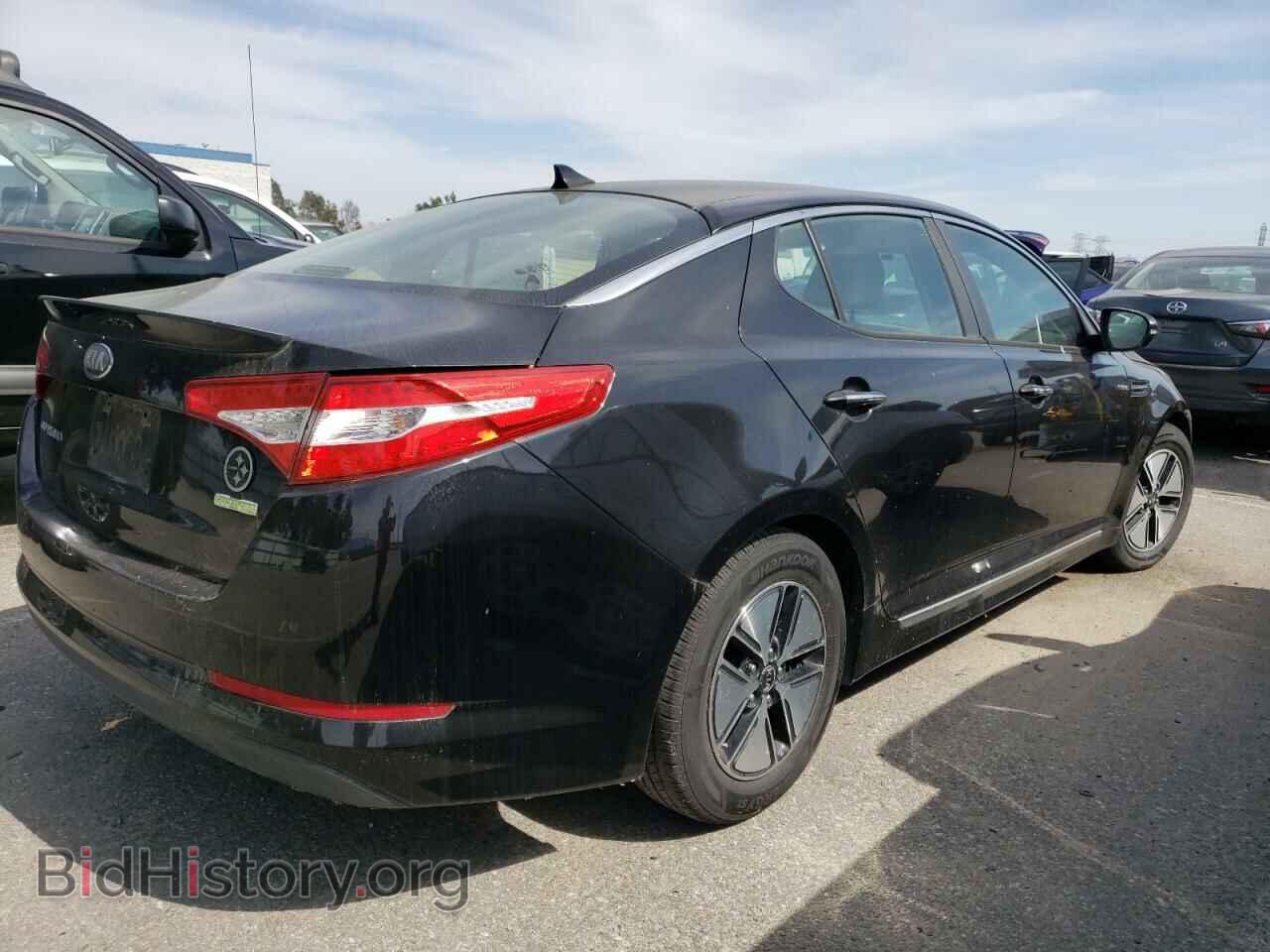 2013 KIA OPTIMA - VIN: KNAGM4AD9D5042409 - Фото 3