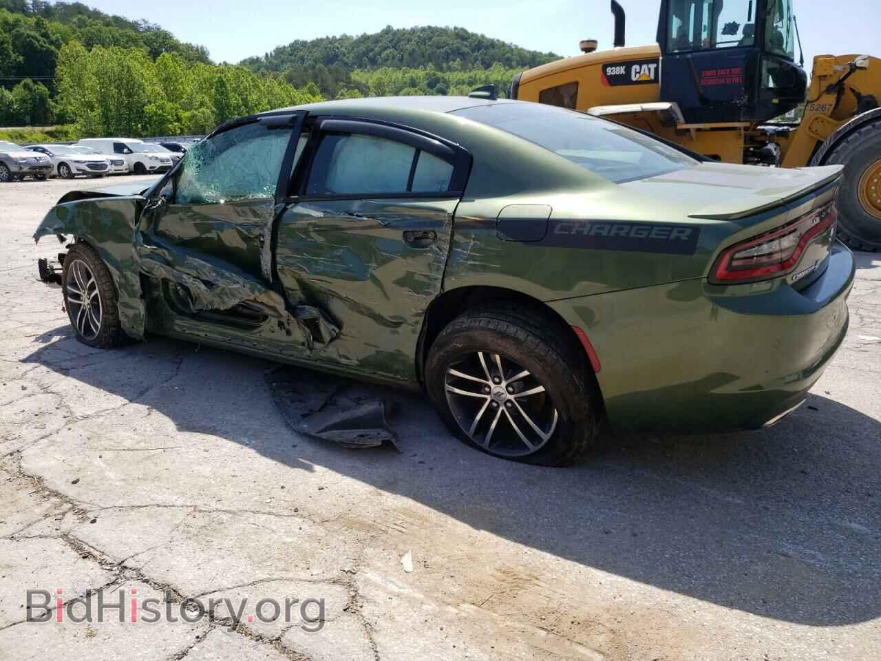 2019 DODGE CHARGER - VIN: 2C3CDXJG3KH589652 - Фото 2