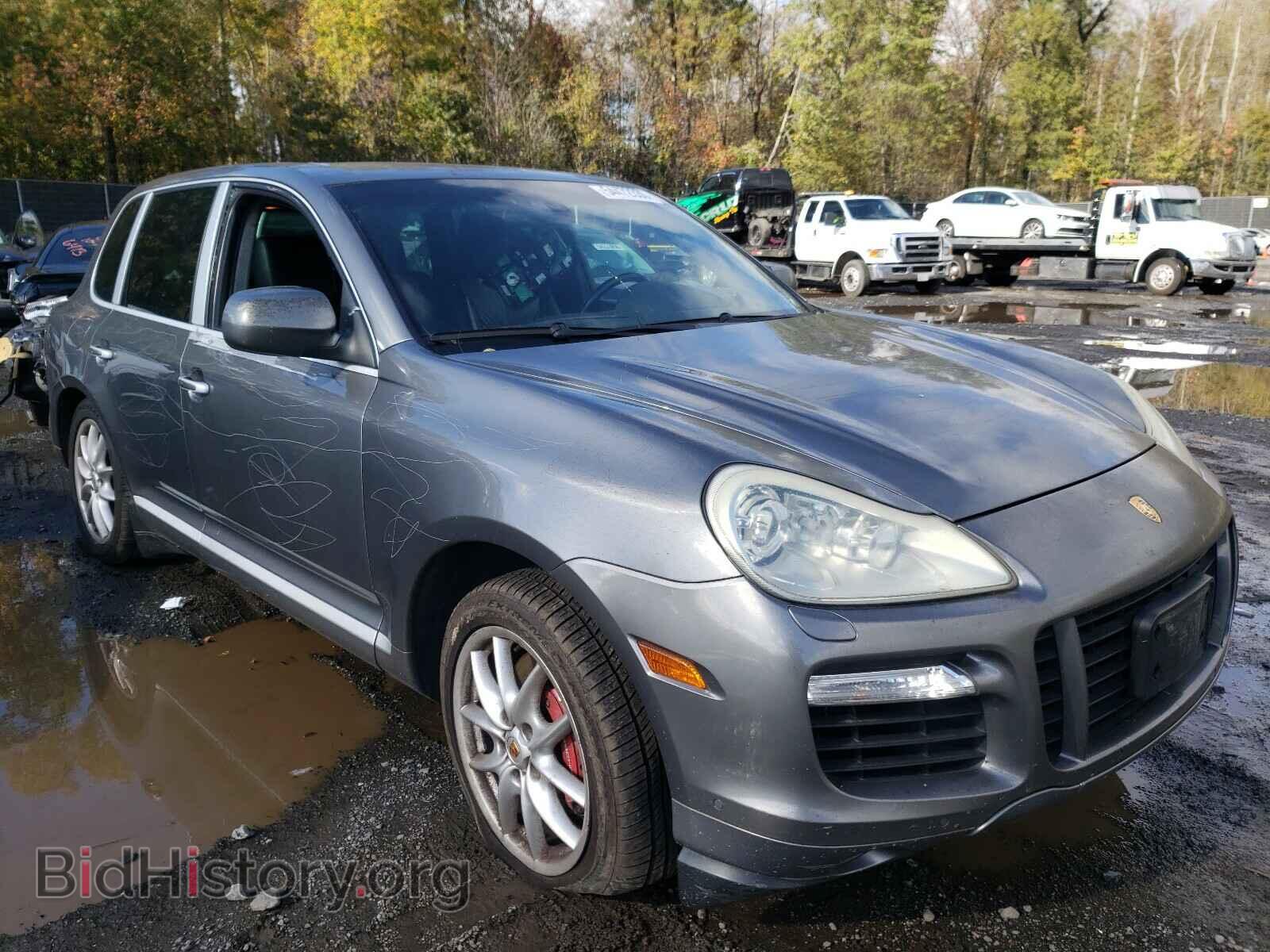 Photo WP1AC29P38LA90681 - PORSCHE CAYENNE 2008