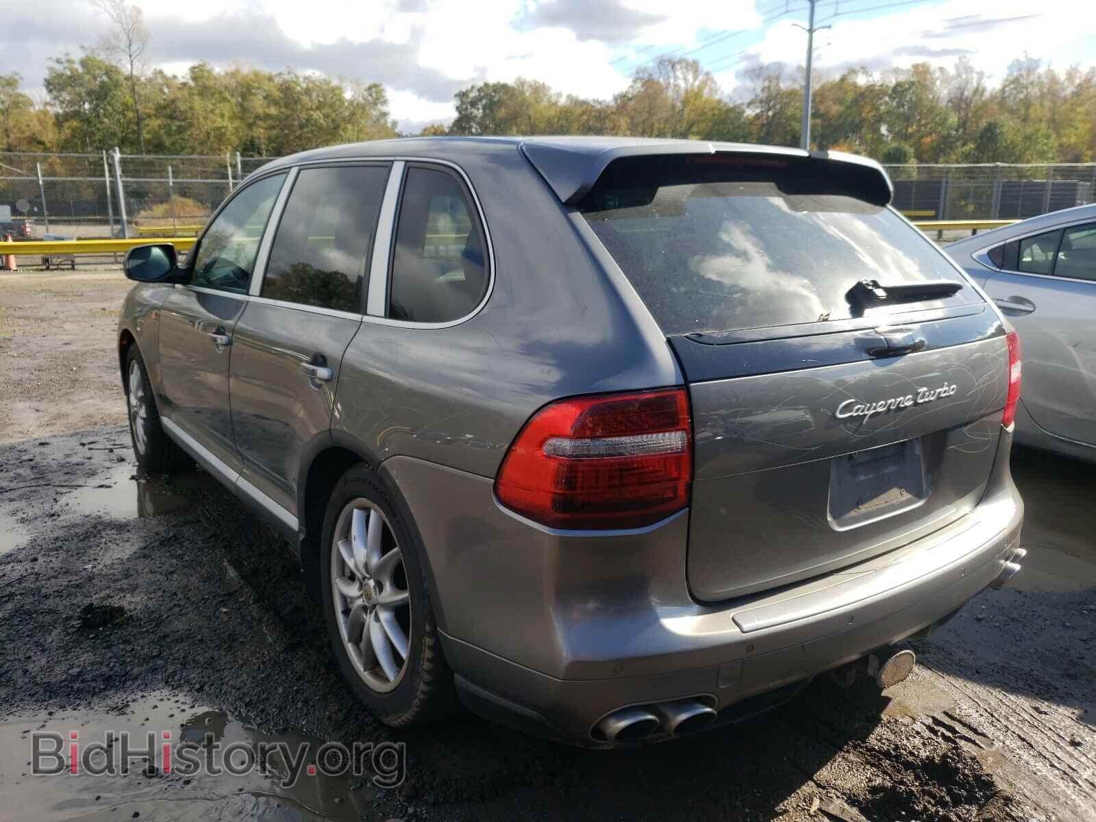 2008 PORSCHE CAYENNE - VIN: WP1AC29P38LA90681 - Фото 3