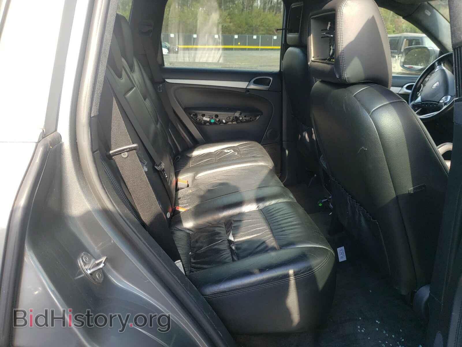 2008 PORSCHE CAYENNE - VIN: WP1AC29P38LA90681 - Фото 6