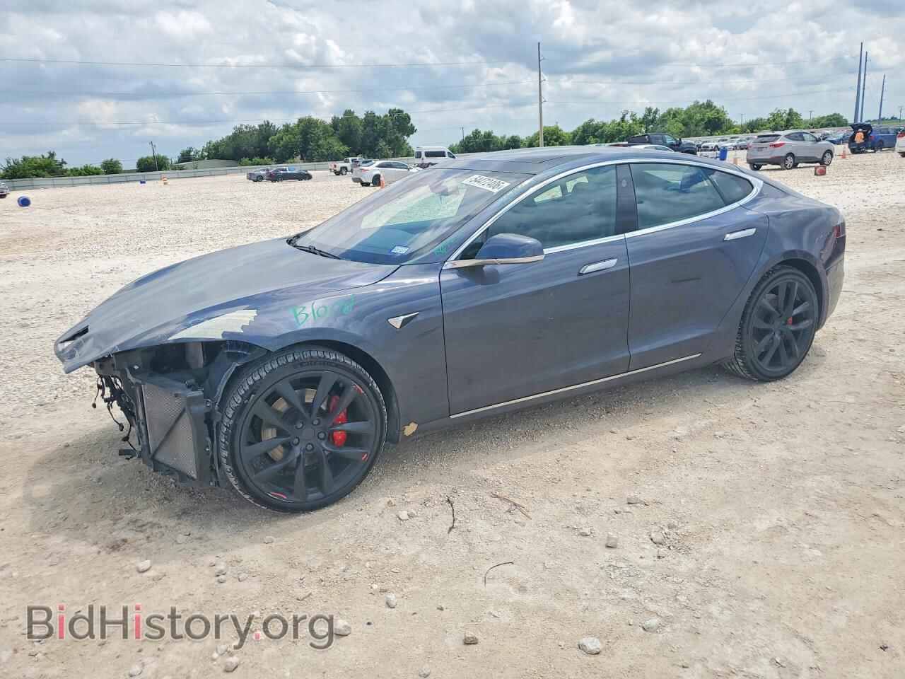 Фотография 5YJSA1E41JF287665 - TESLA MODEL S 2018